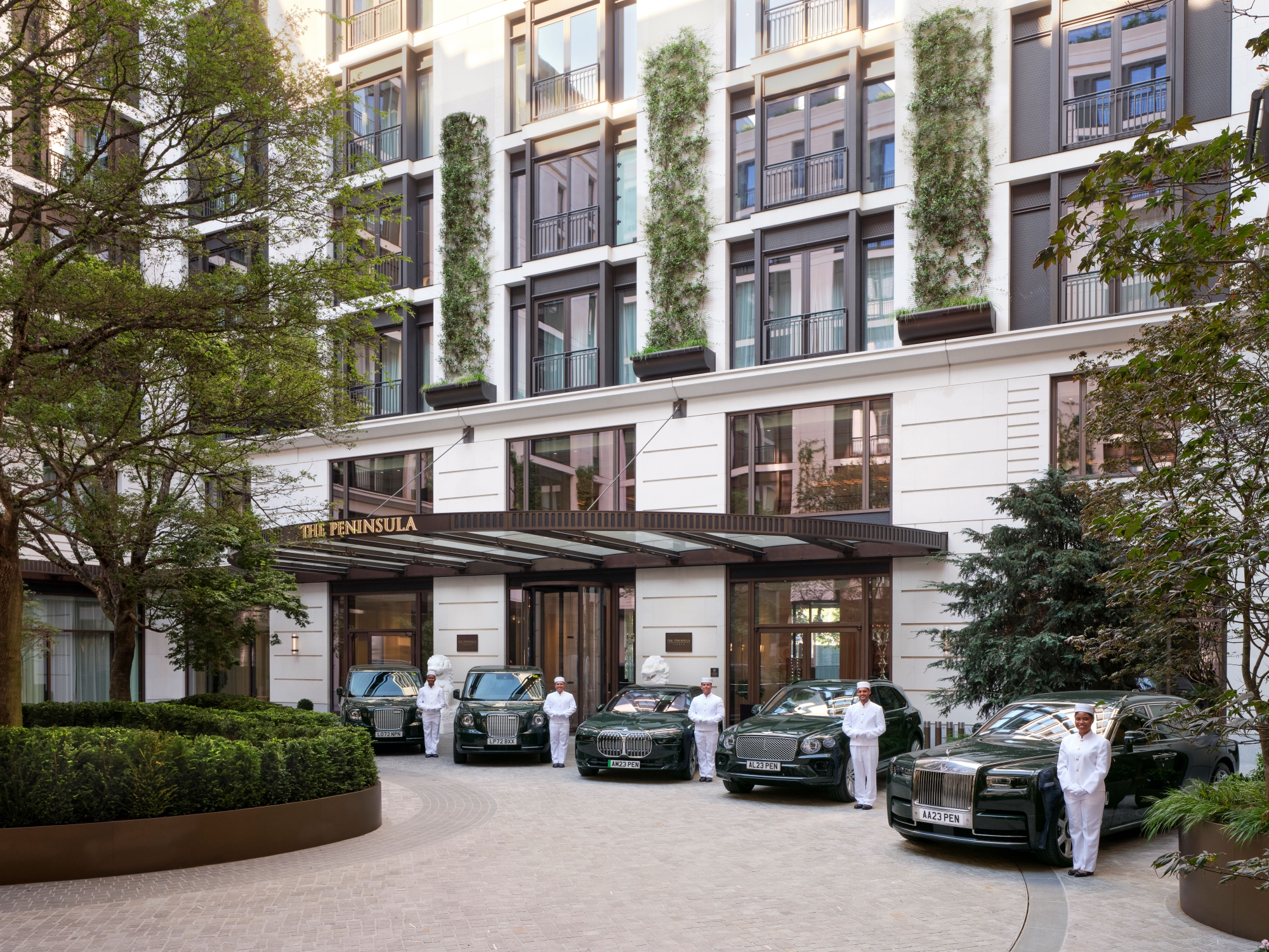 The Peninsula London, photo 1 of 10