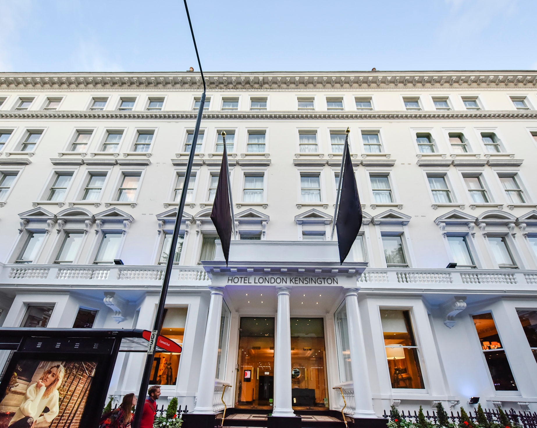 Melia London Kensington Member of Melia Collection hotel exterior