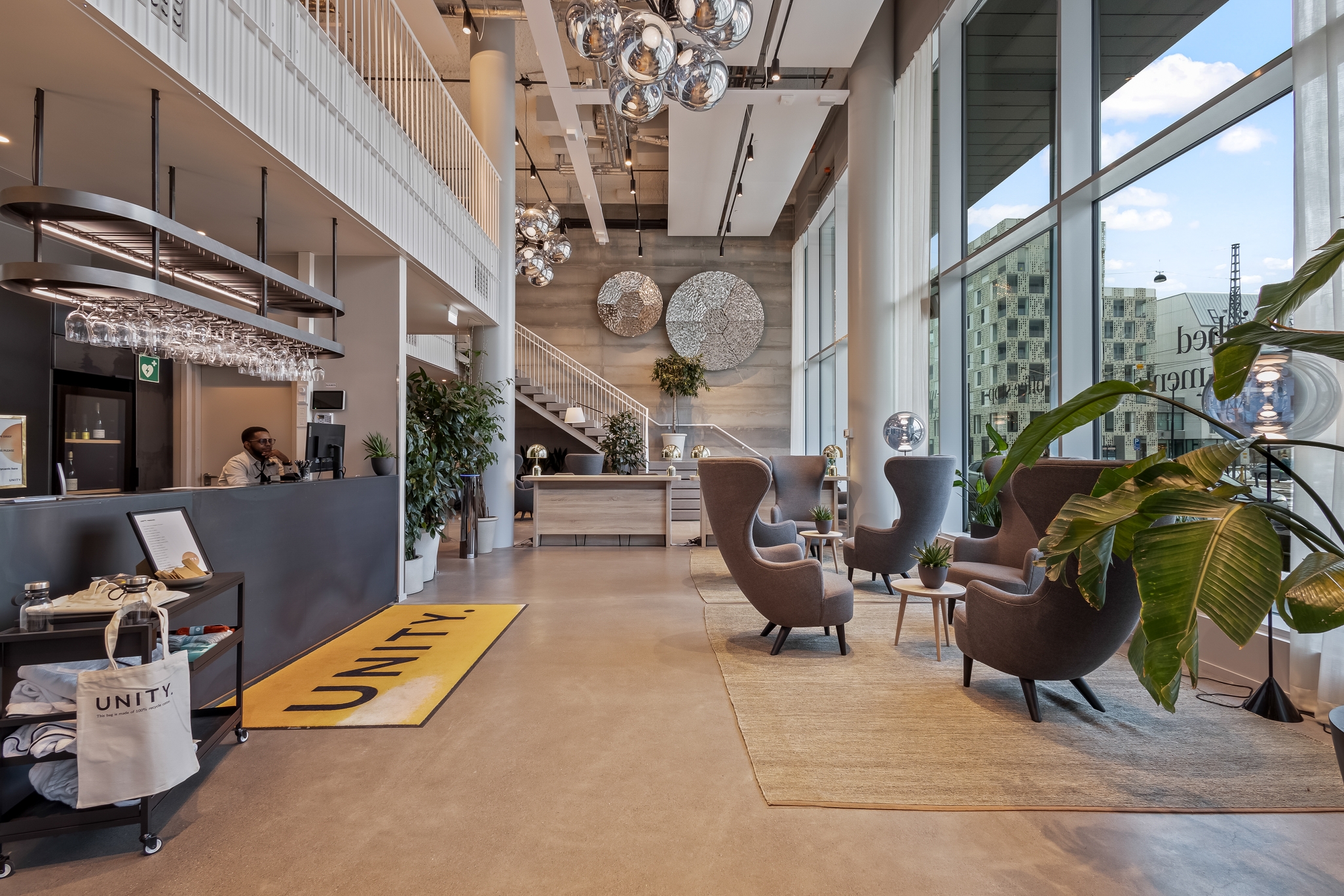 Unity Helsinki - A Studio Hotel, photo 4 of 9