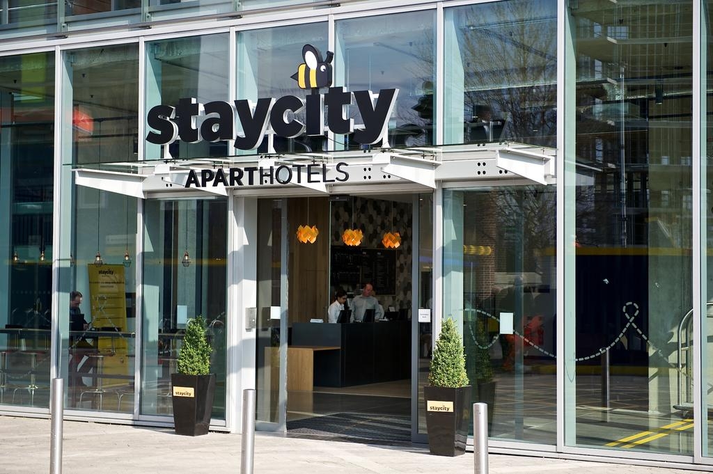 Staycity Serviced Apartments London Heathrow hotel exterior
