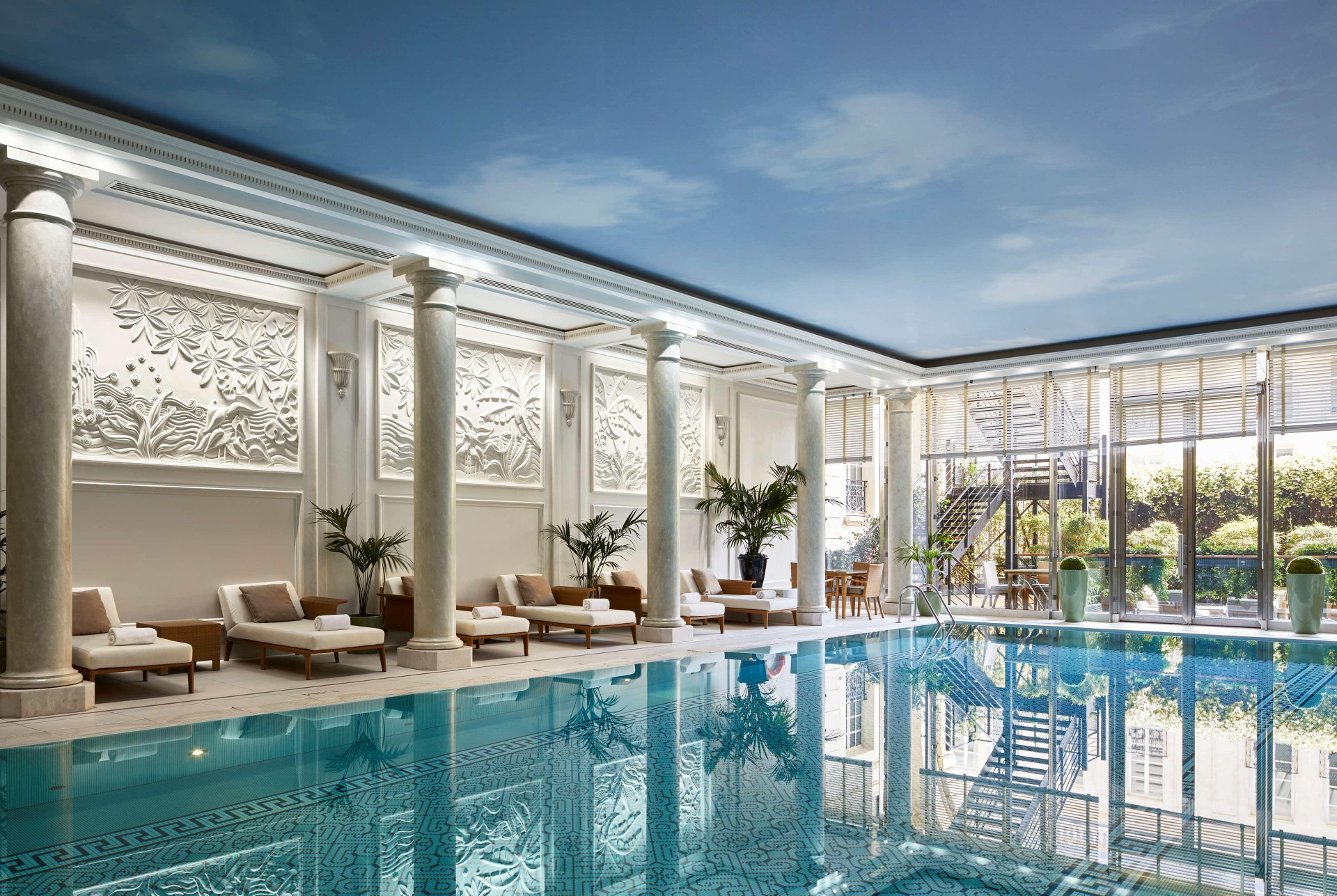 Shangri-La Hotel Paris, photo 117 of 192