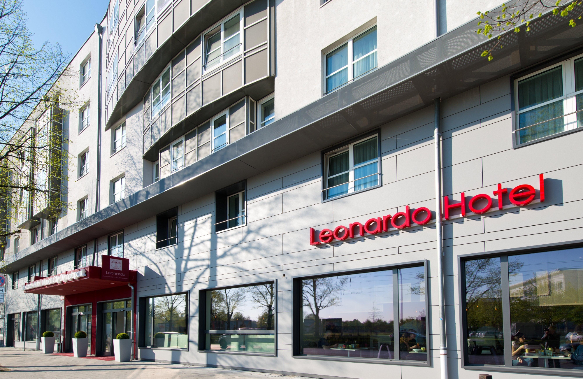 Leonardo Hotel Munich City Olympiapark hotel exterior
