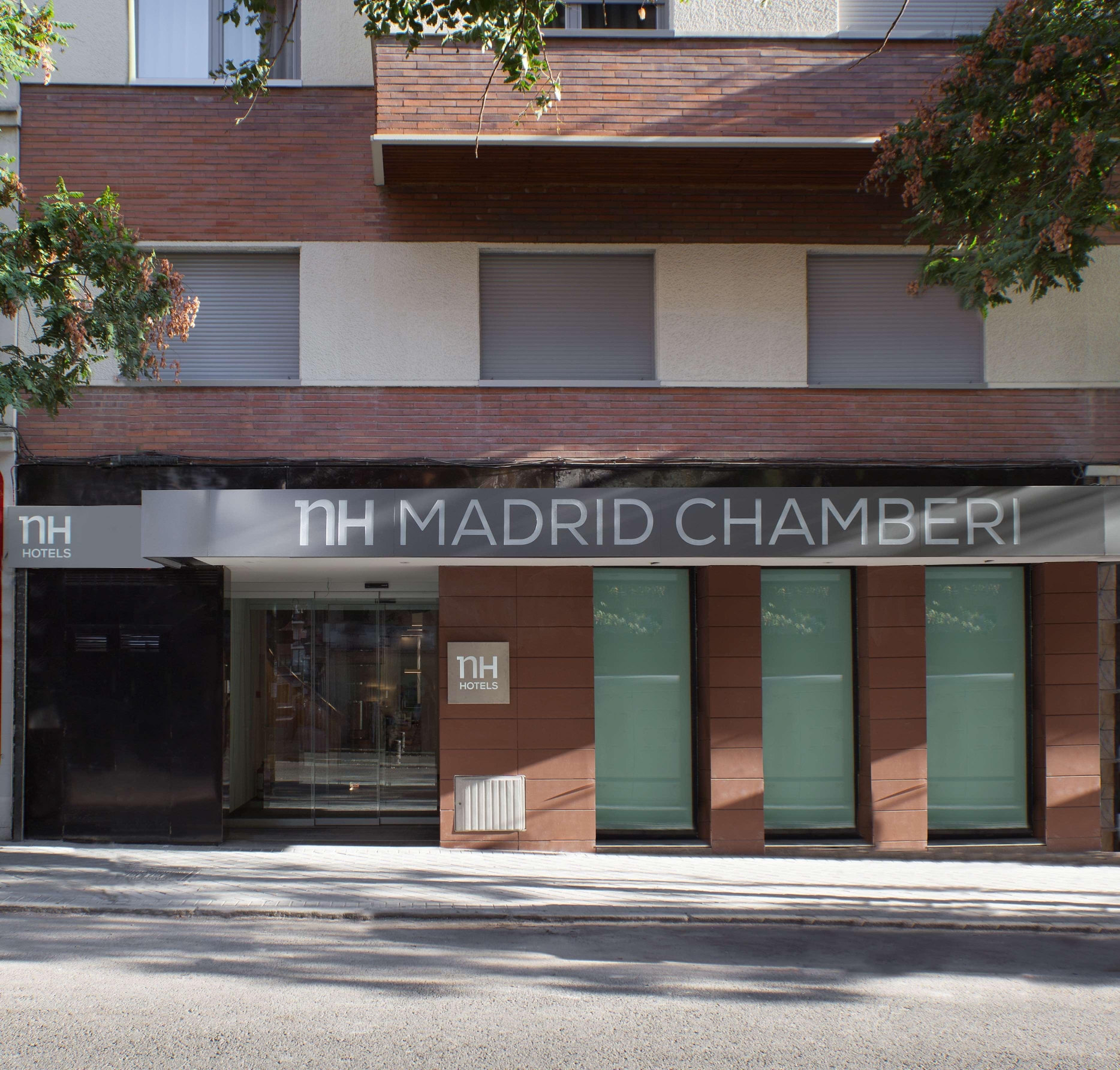 NH Madrid Chamberí hotel exterior