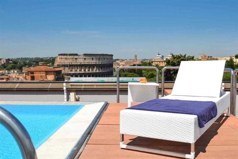 Mercure Roma Centro Colosseo hotel exterior