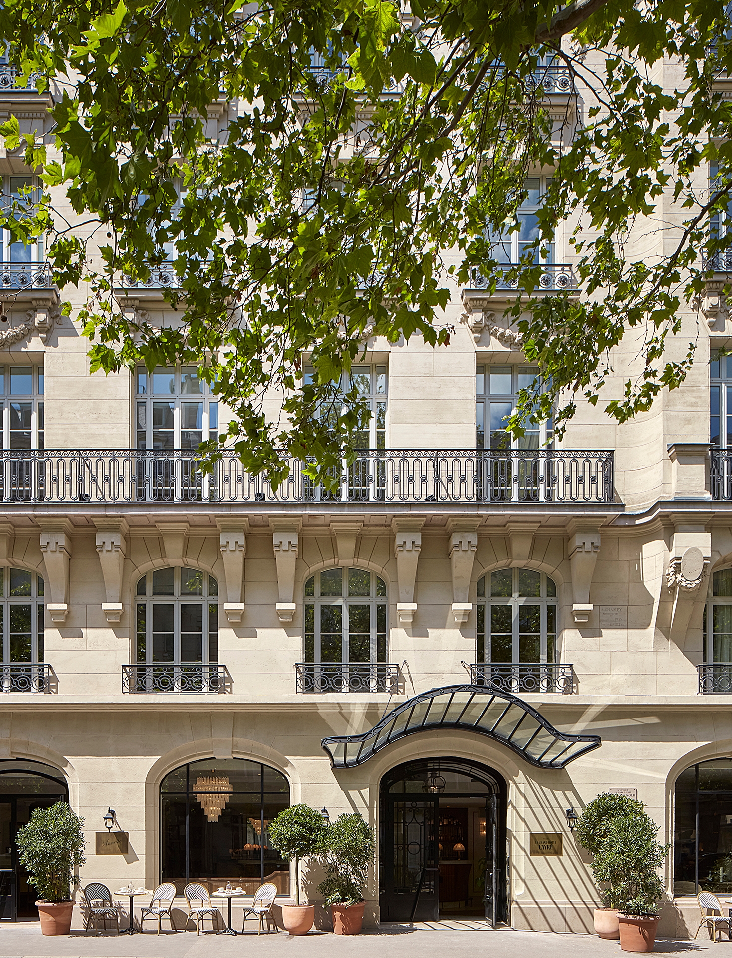 Miiro Le Grand Hôtel Cayré hotel exterior