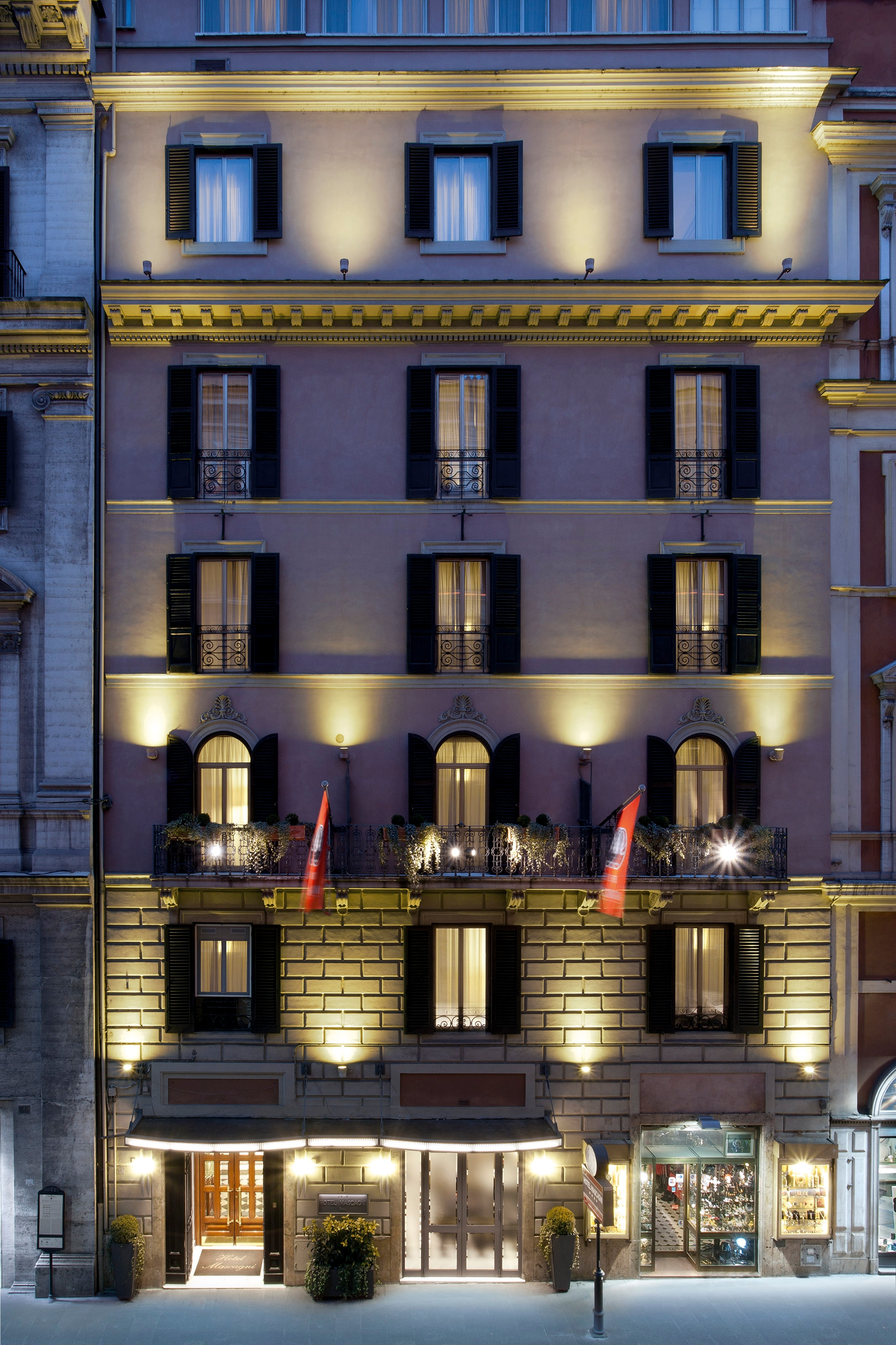Mascagni hotel exterior