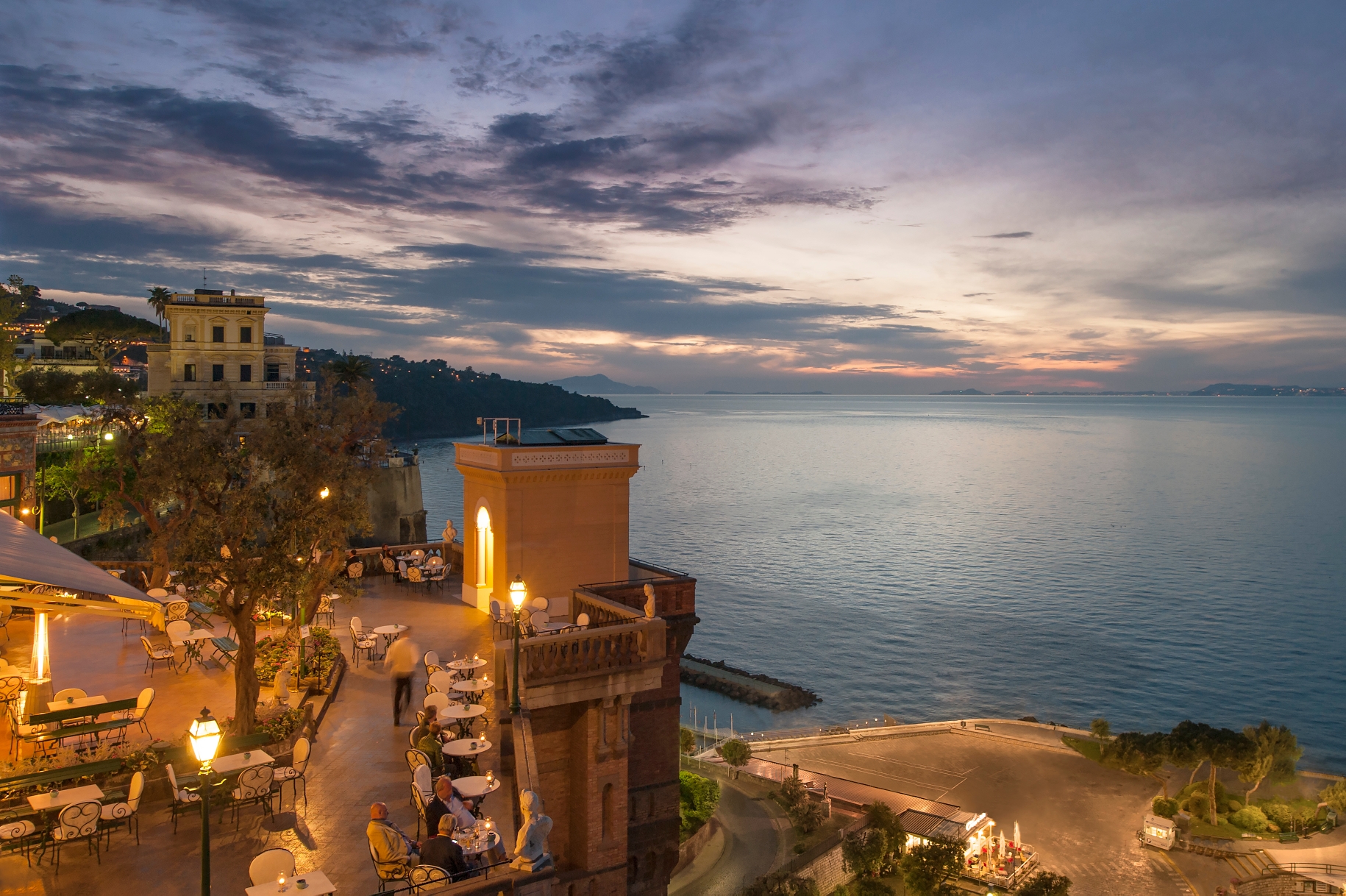 Grand Hotel Excelsior Vittoria Spa, photo 28 of 29