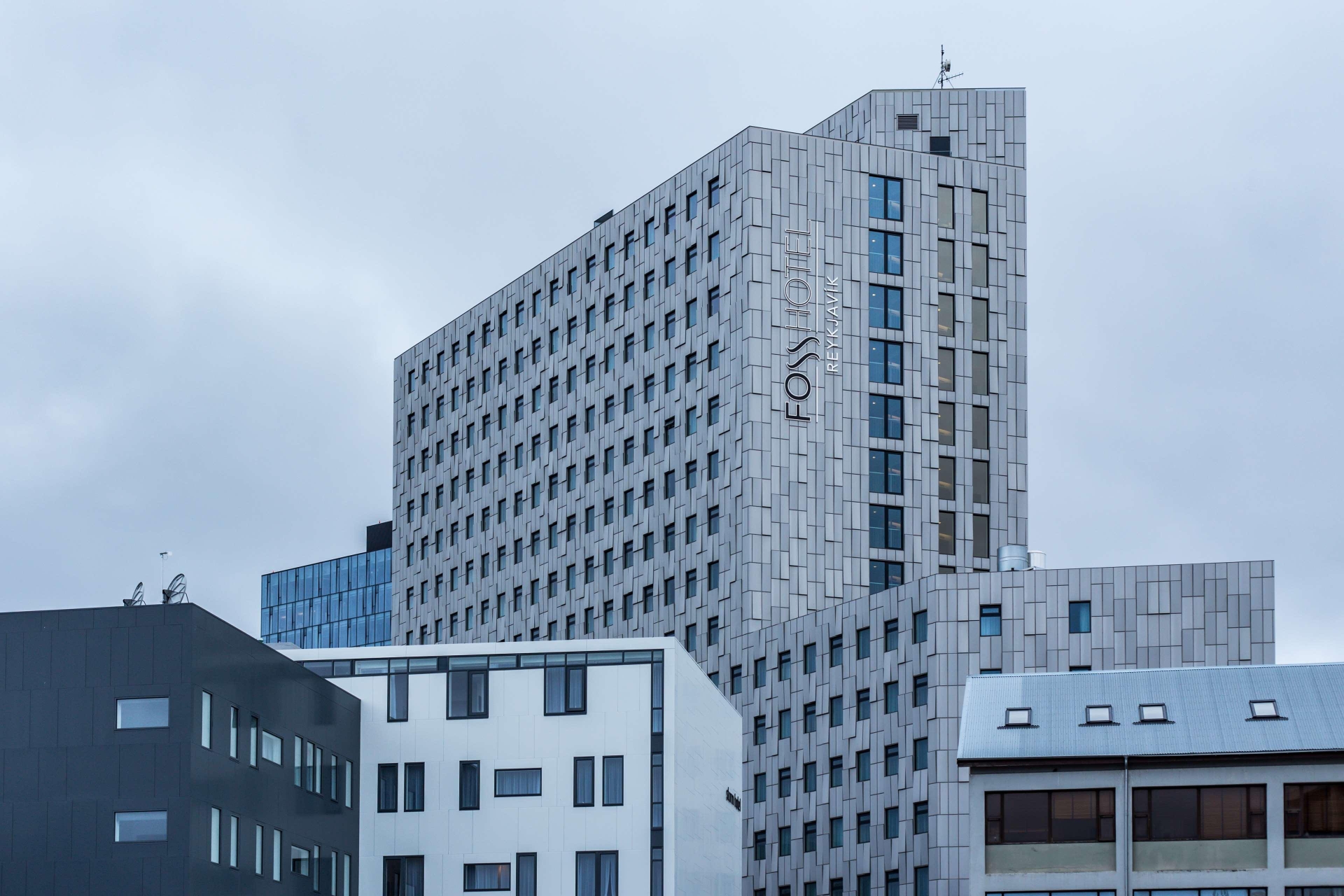 Fosshotel Reykjavik, photo 3 of 62
