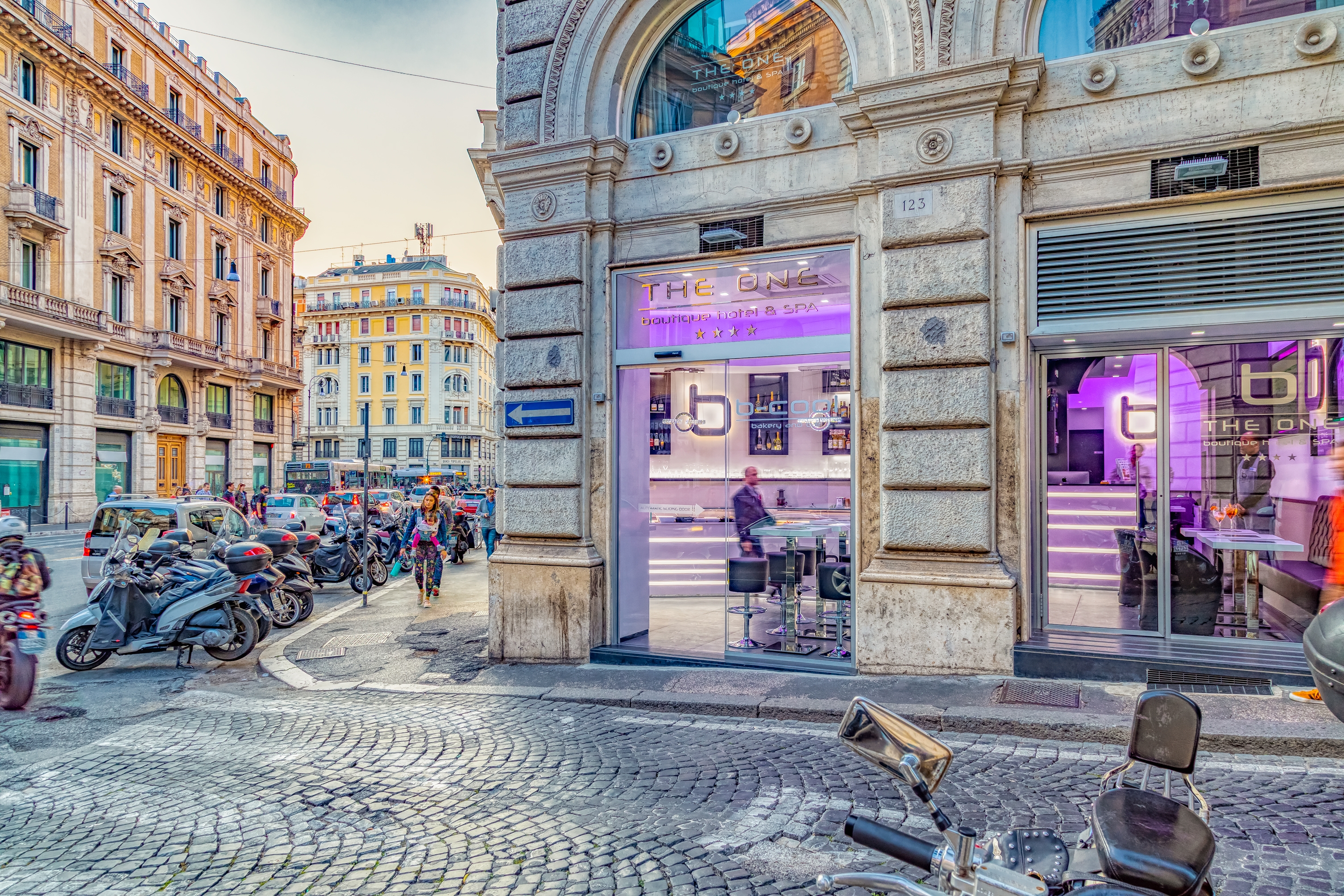 THE ONE Boutique Hotel &amp; SPA Rome, photo 1 of 25