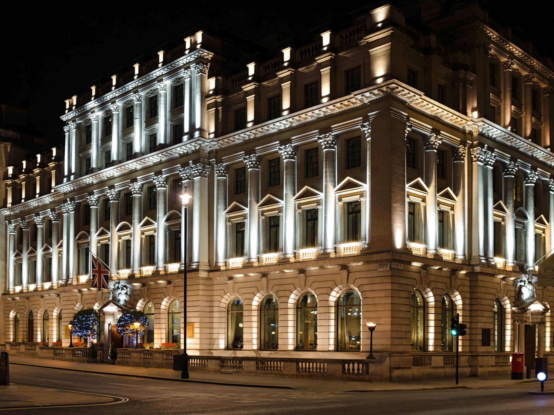 Sofitel London St James hotel exterior