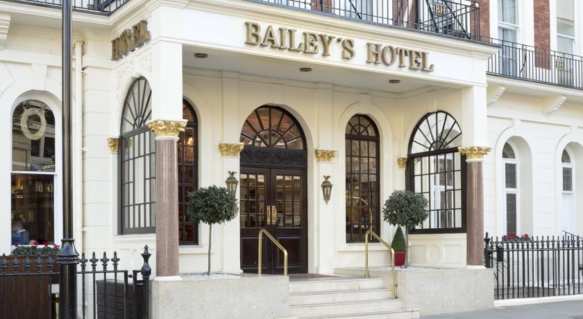The Bailey's Hotel London hotel exterior