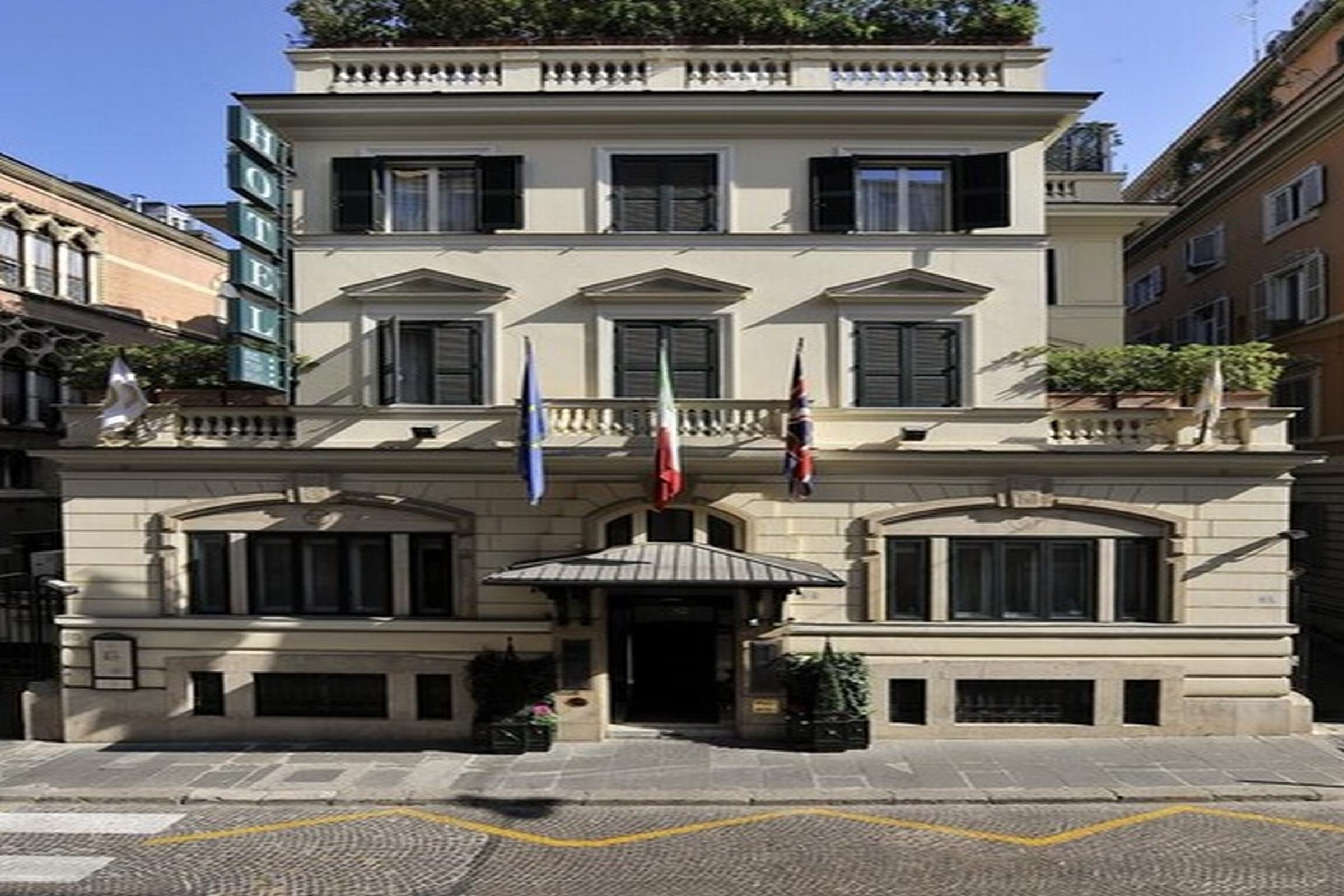 The Britannia Hotel