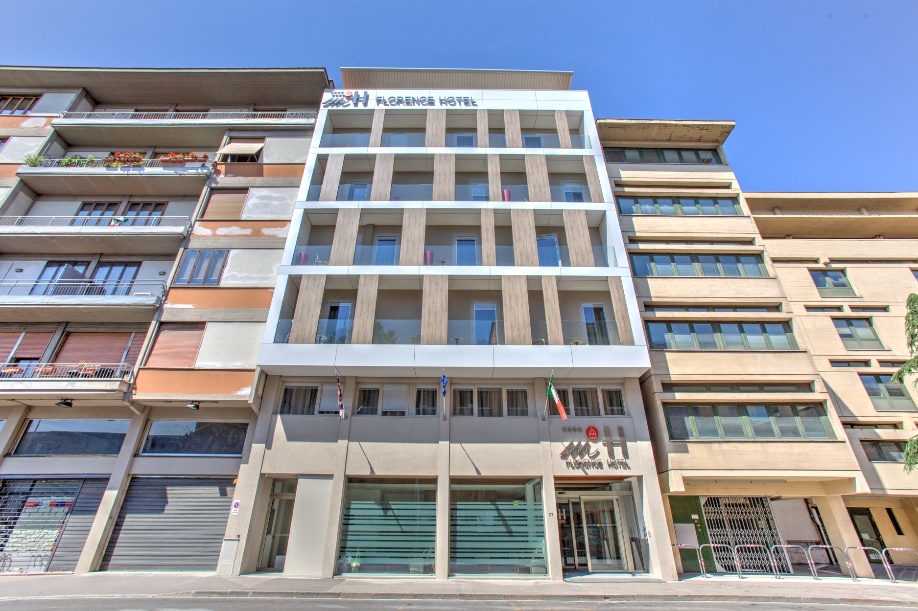 MH Florence Hotel &amp; Spa hotel exterior