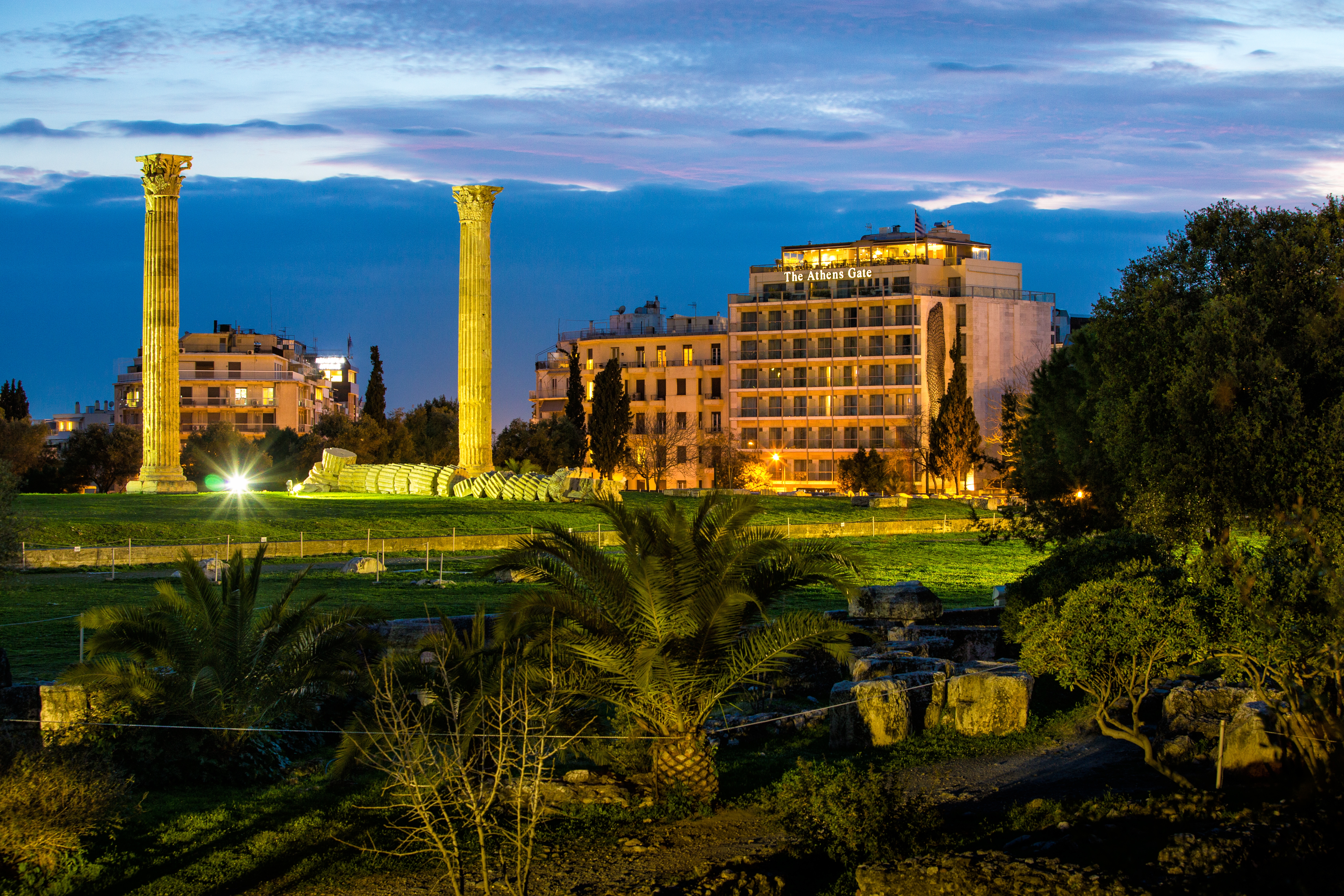 The Athens Gate