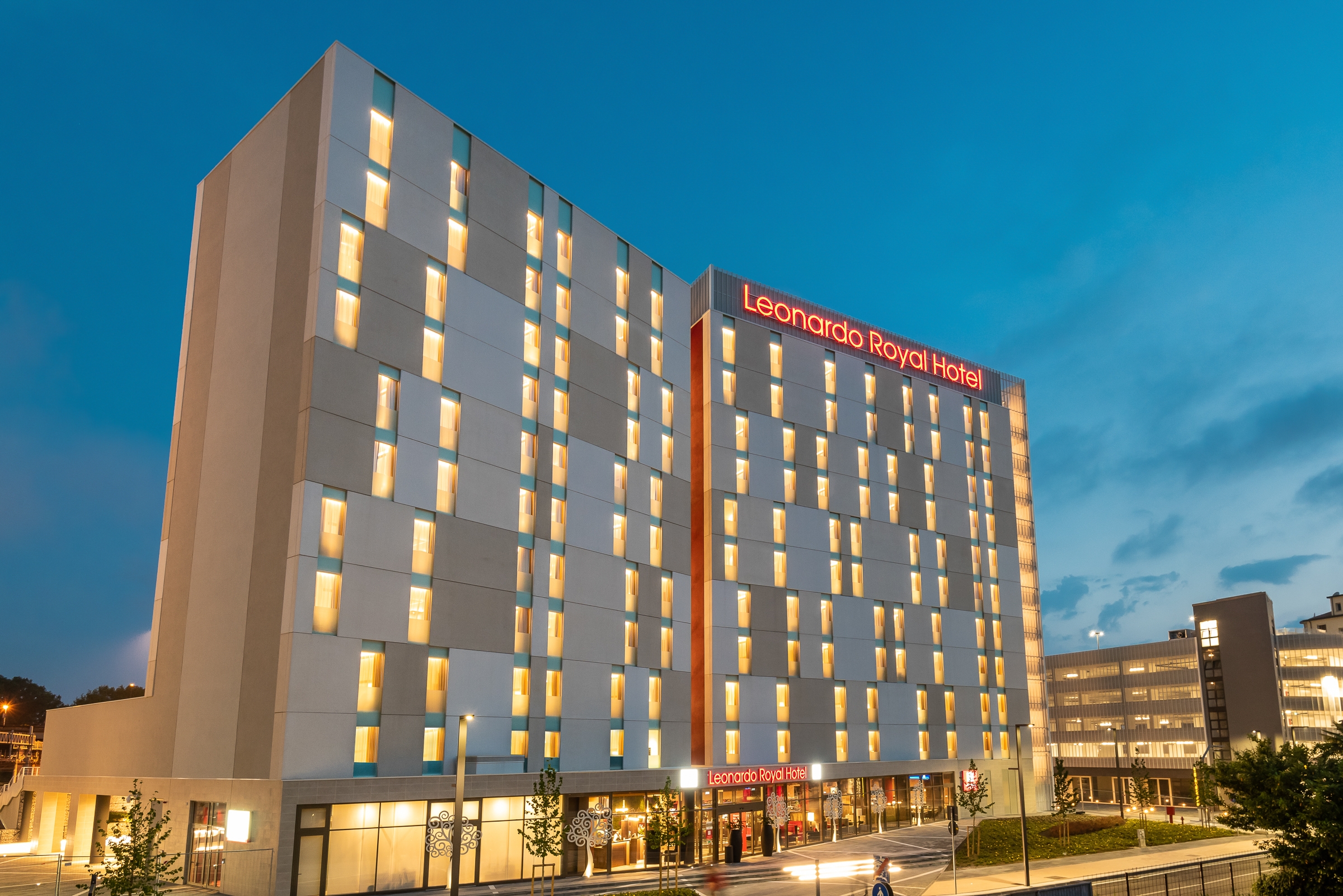 Leonardo Royal Hotel Venice Mestre hotel exterior