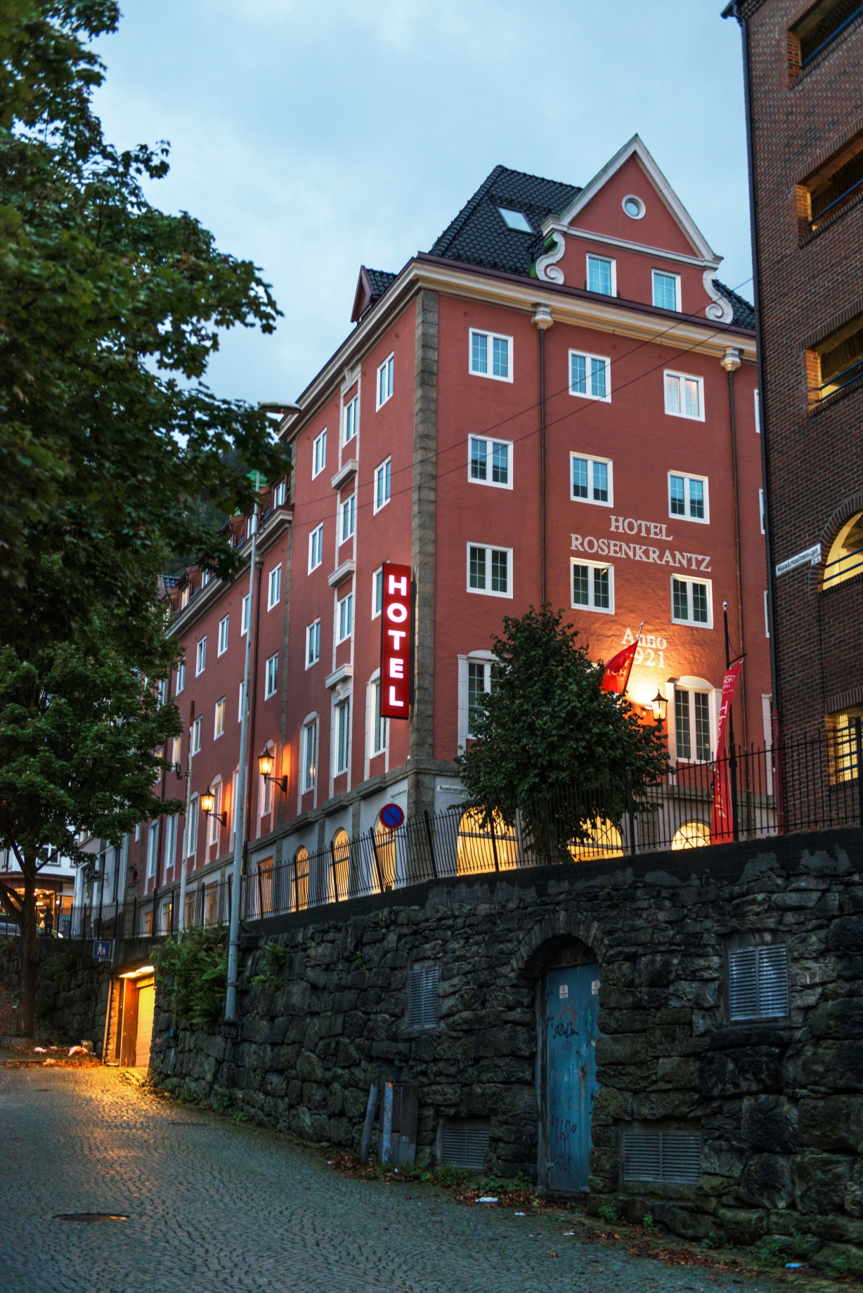Thon Hotel Rosenkrantz Bergen, photo 1 of 14