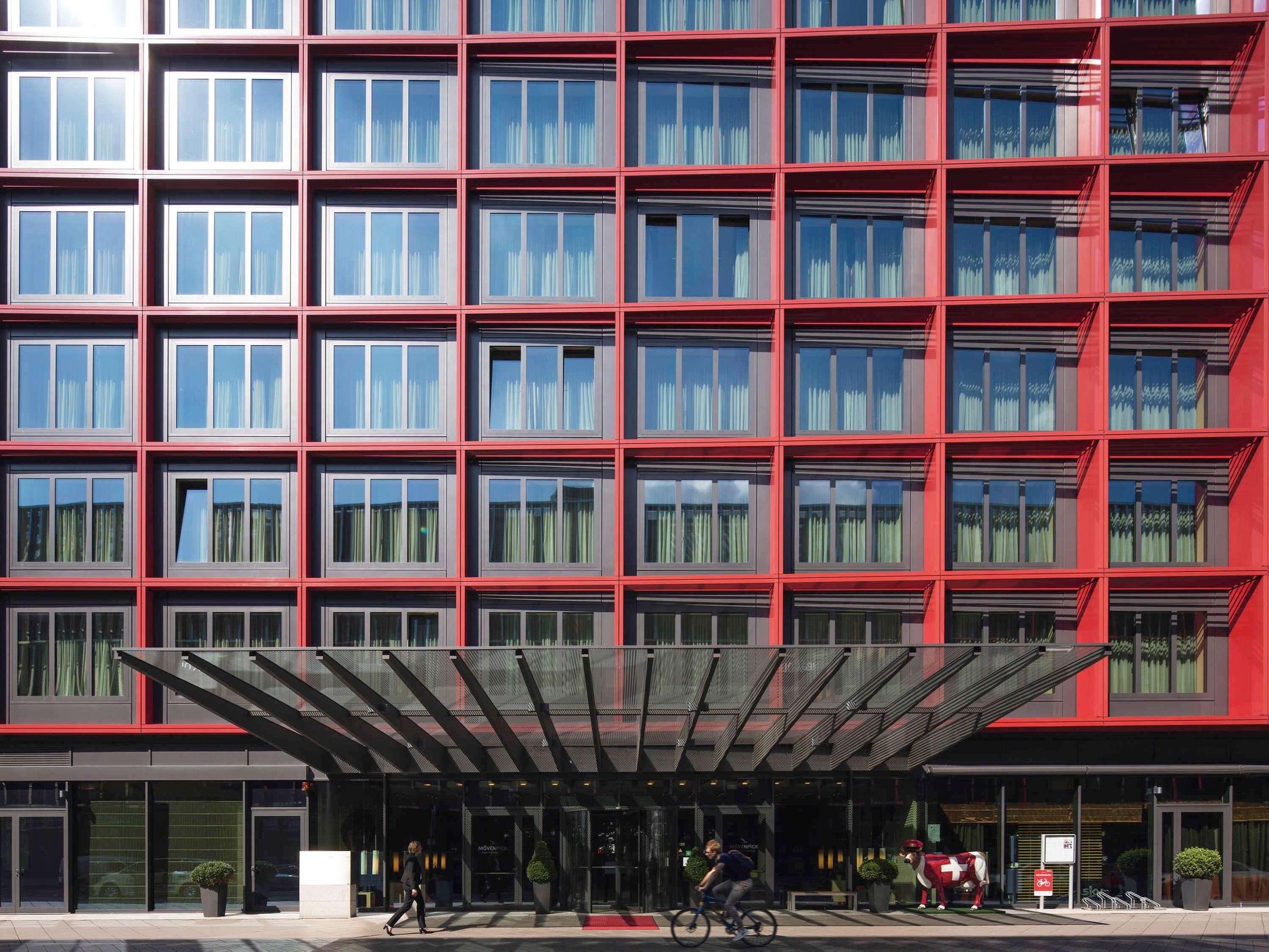 Mövenpick Hotel Frankfurt City, photo 1 of 54