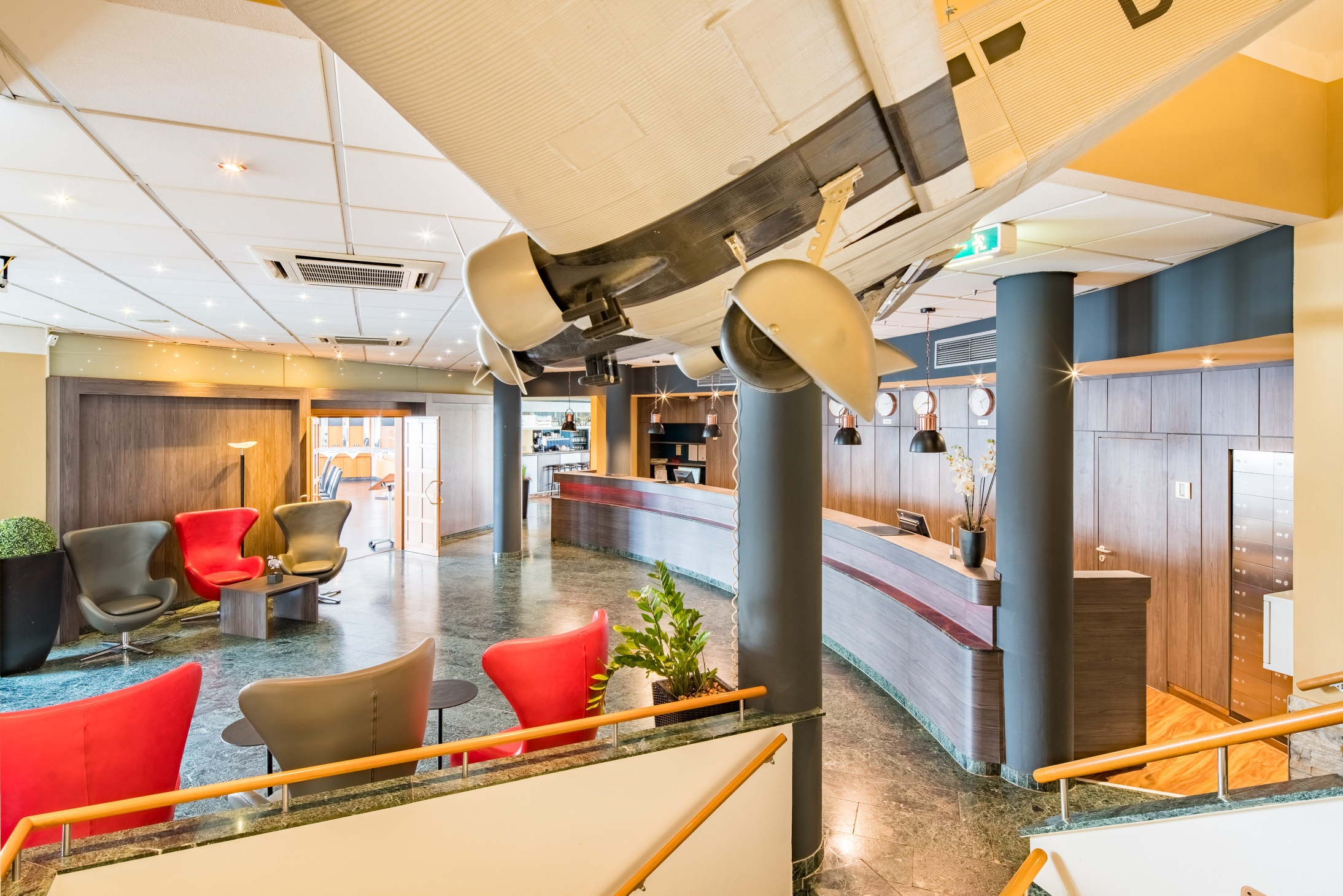 Airways Hotels Frankfurt Airport West, photo 6 of 51