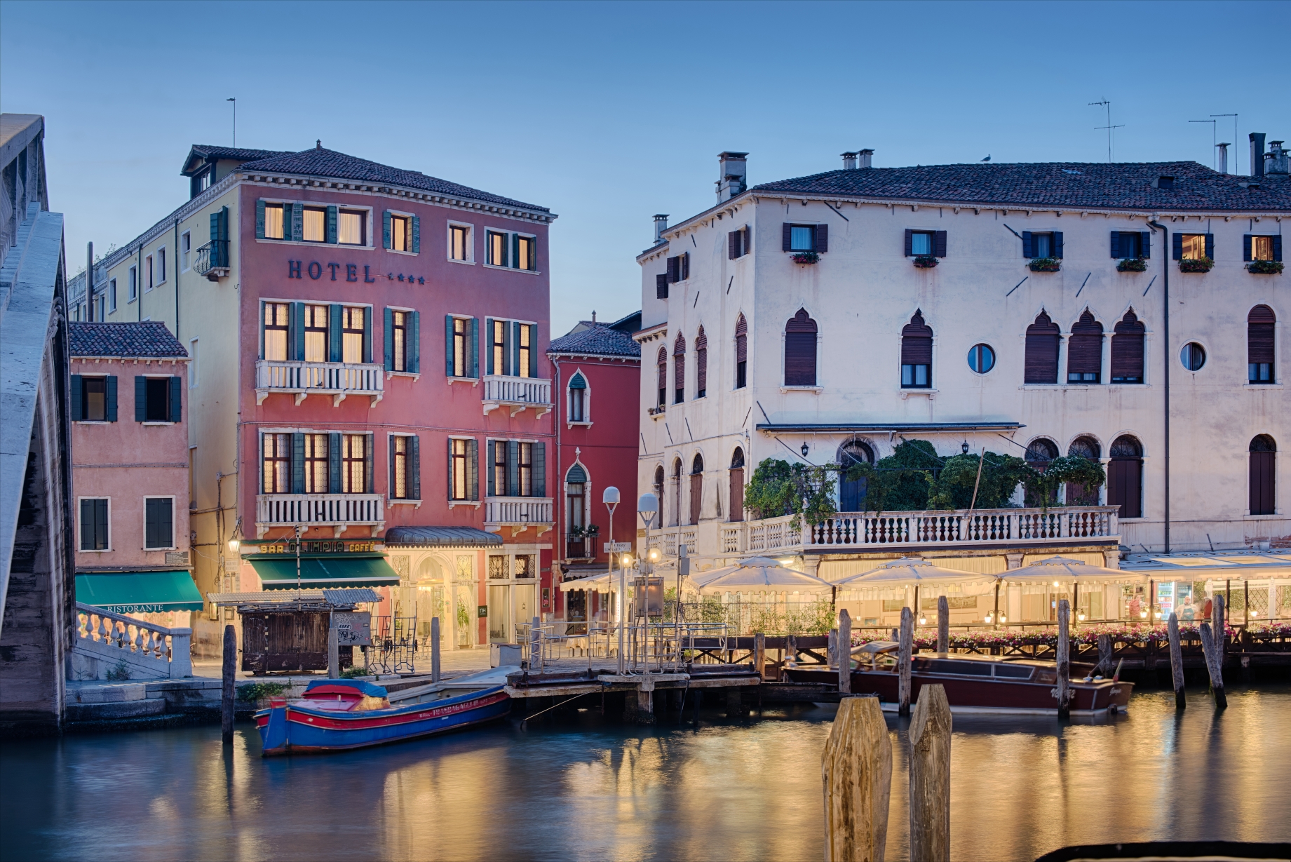 NH Venezia Santa Lucia