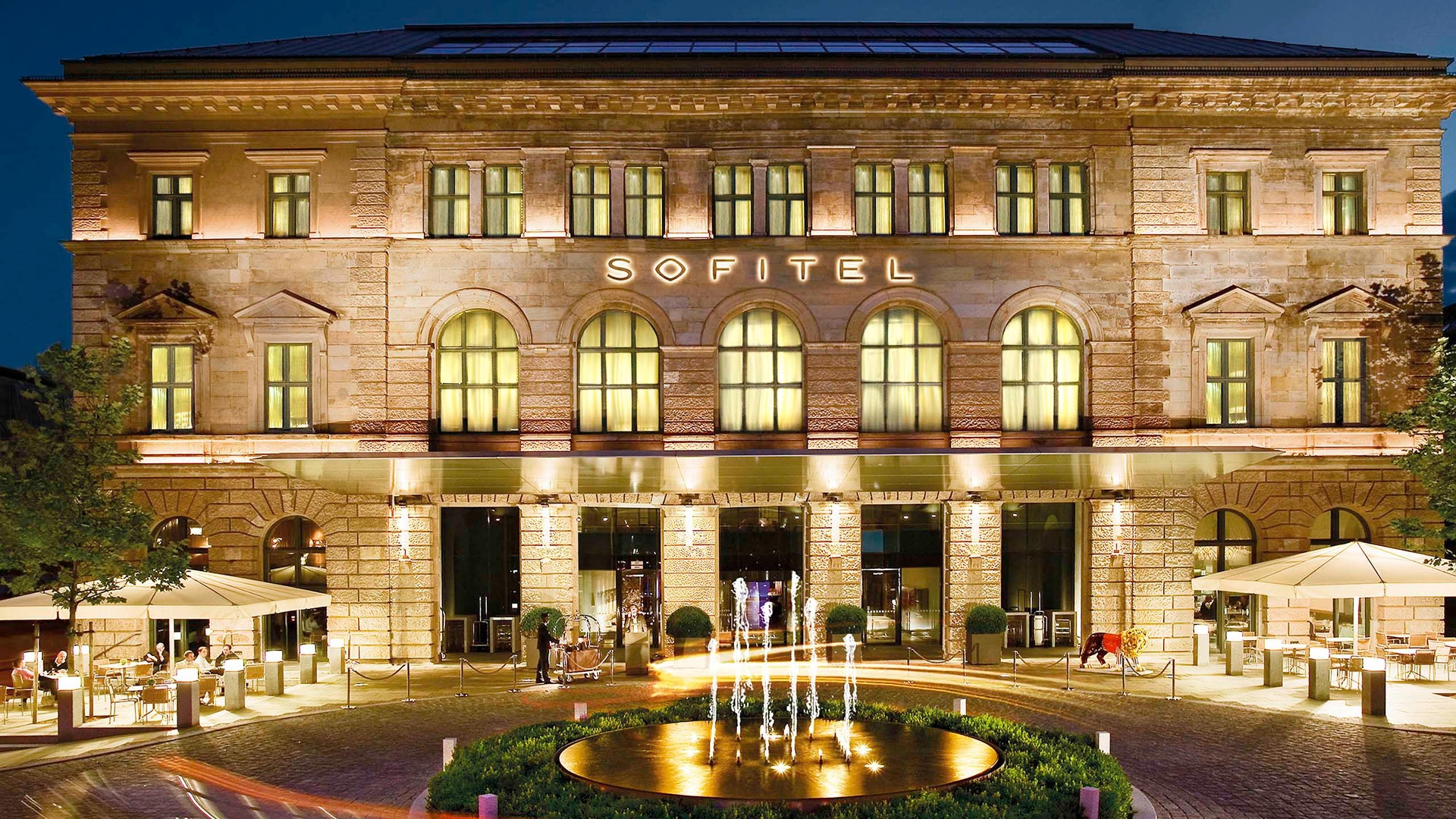 Sofitel Munich Bayerpost, photo 16 of 199