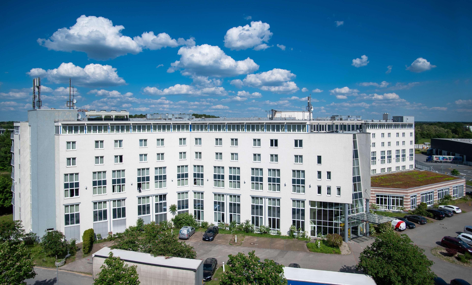 BW Conference Airporthotel Frankfurt-Moerfelden, photo 4 of 53
