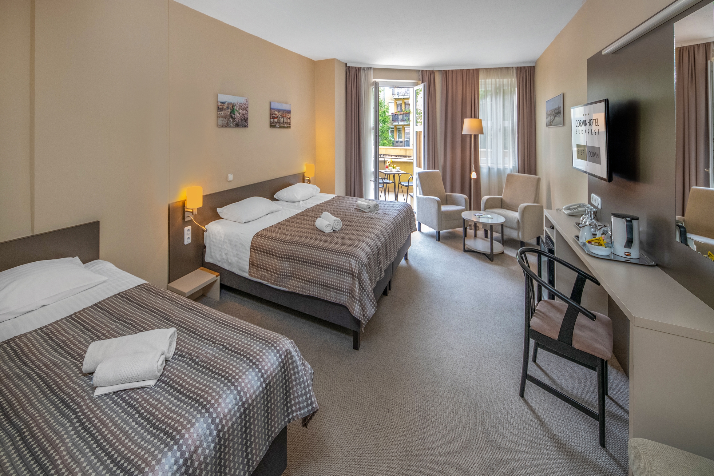 Corvin Hotel Budapest Corvin Wing, photo 8 of 24
