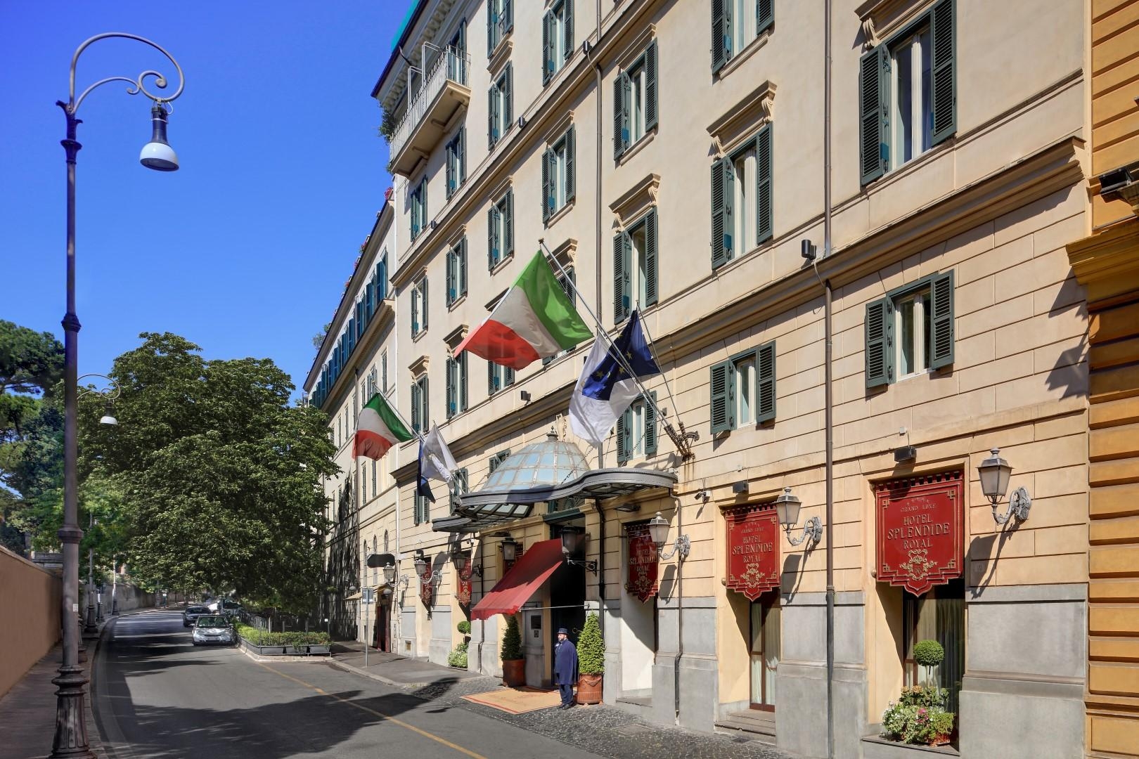 Splendide Royal Rome, photo 12 of 24