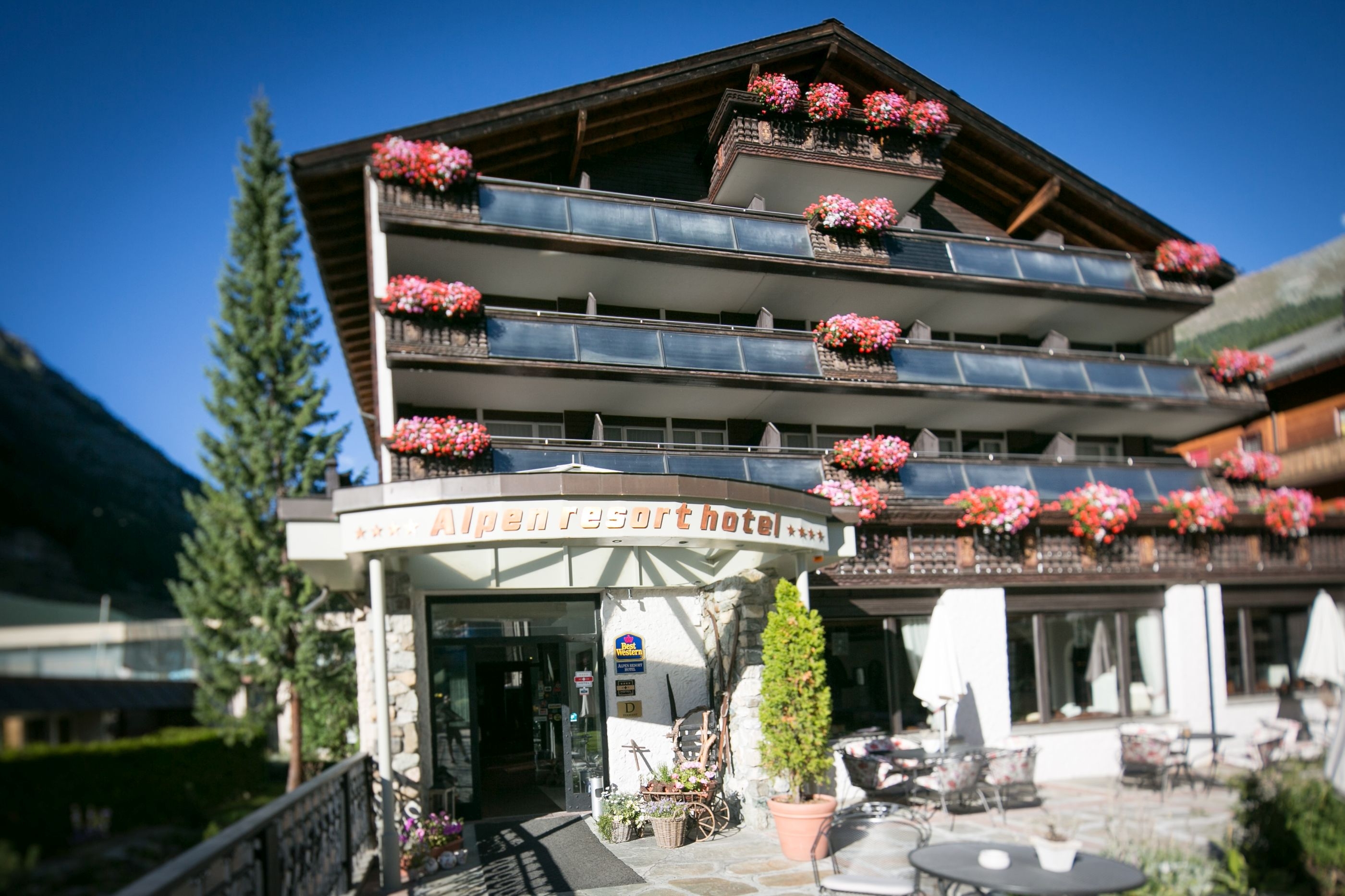 Alpen Resort Hotel, photo 2 of 24