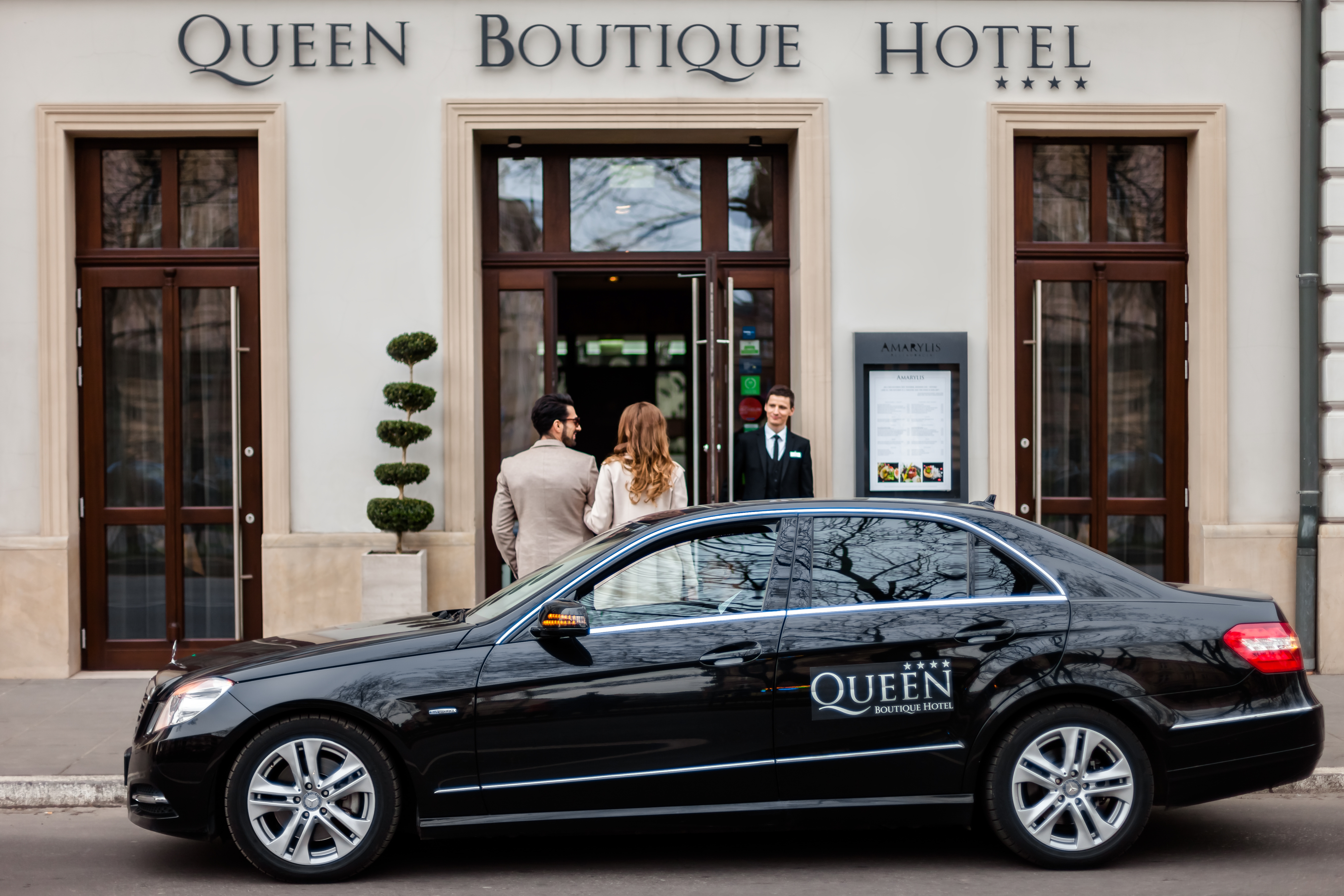 Queen Boutique Hotel, photo 18 of 65