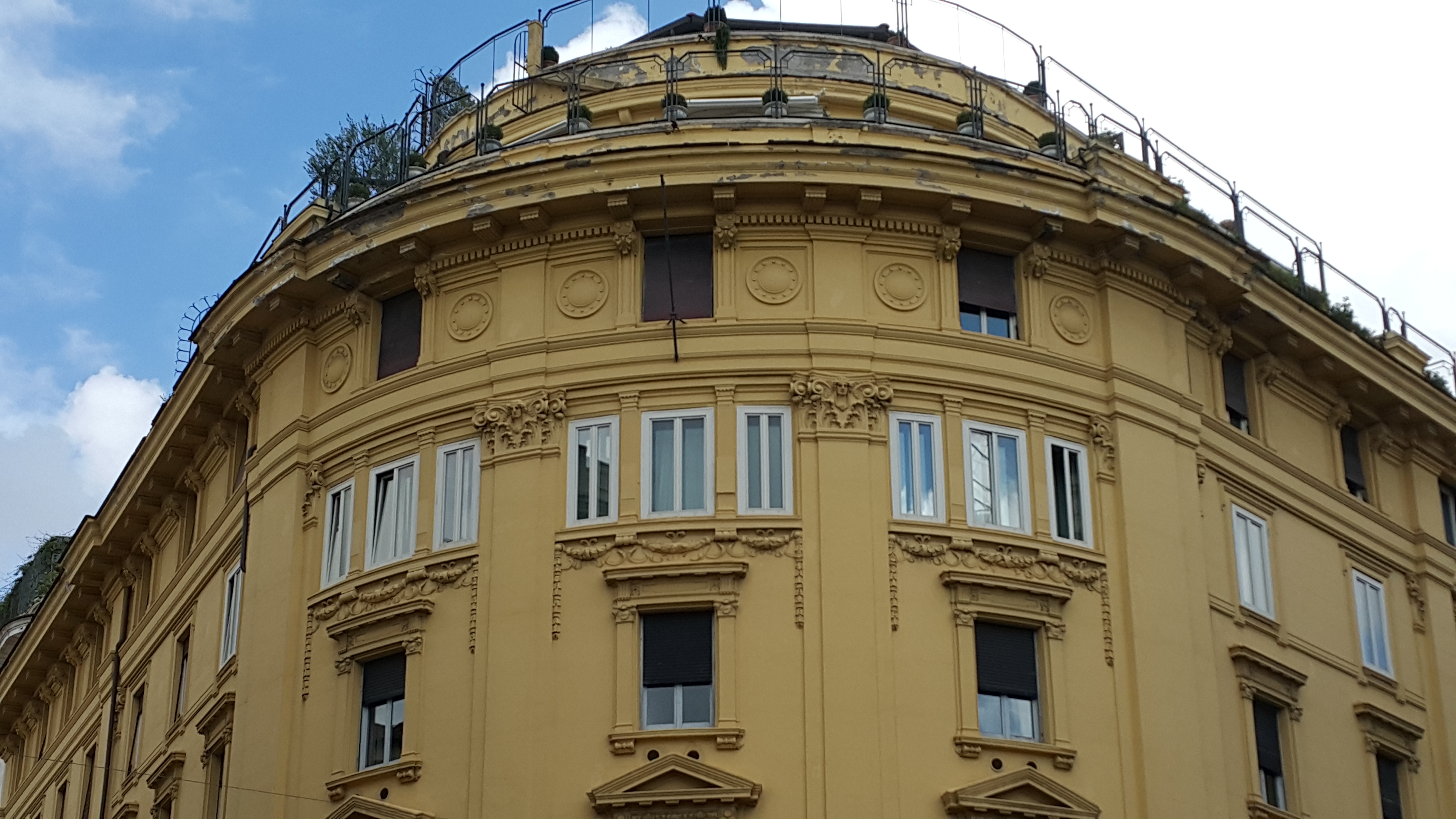 Rome Kings Suite hotel exterior