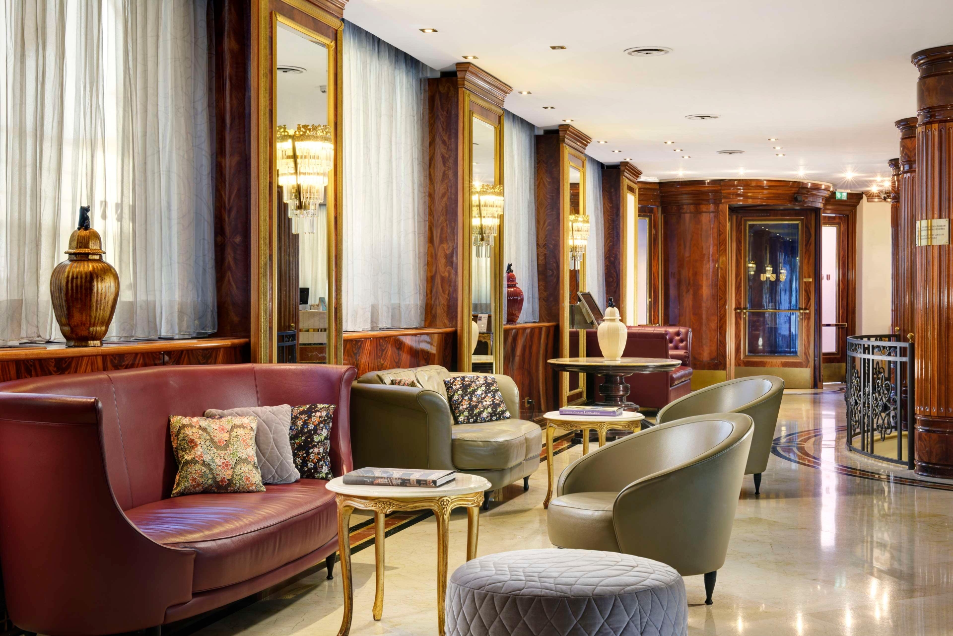 UNA HOTELS Scandinavia Milano, photo 12 of 46