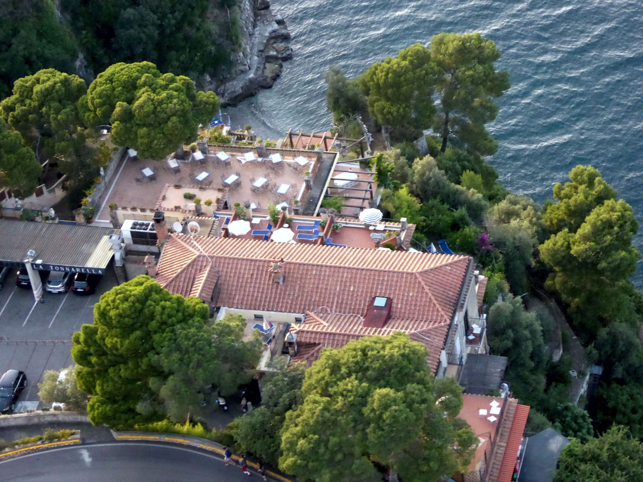 La Tonnarella hotel exterior