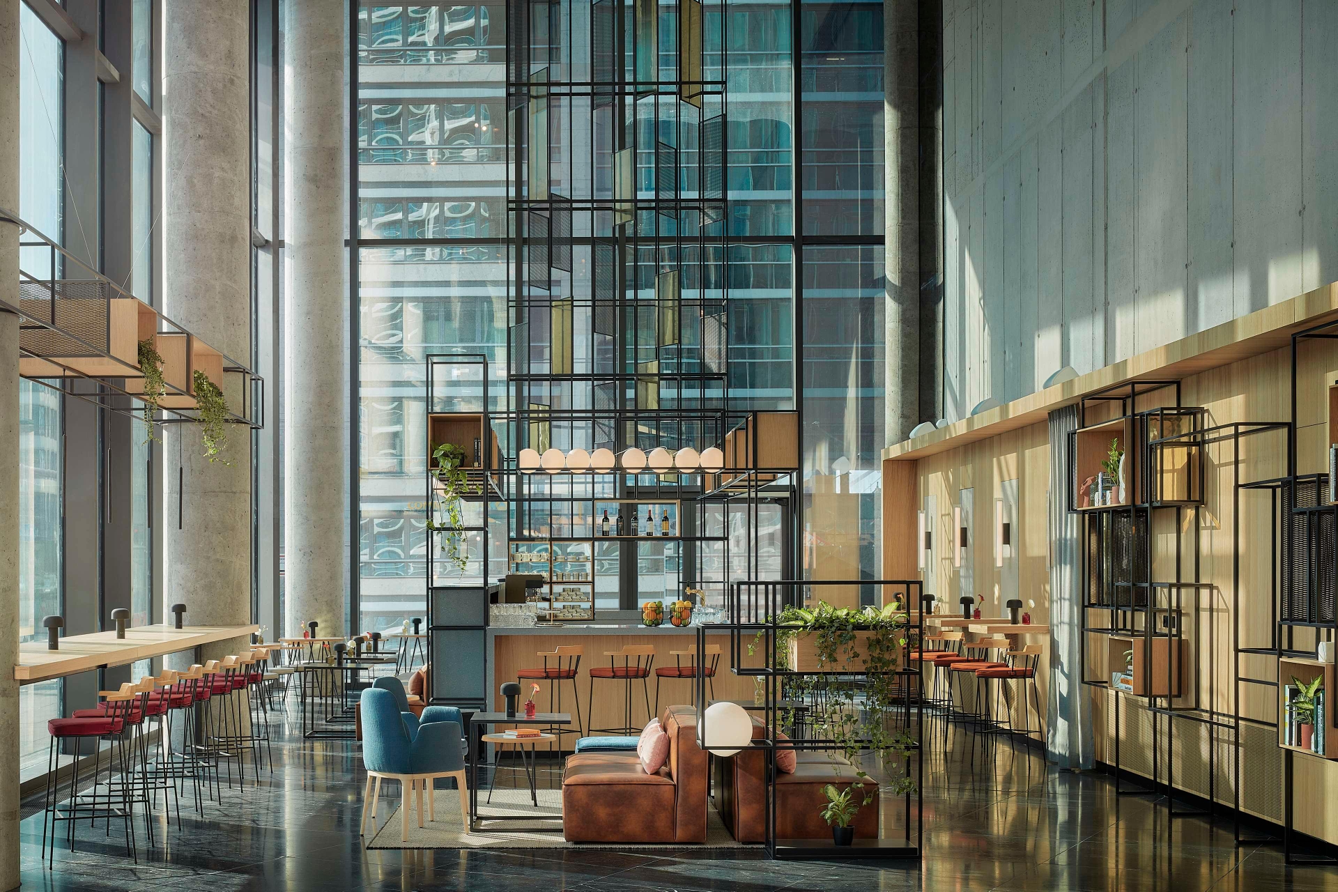 NH Collection Frankfurt Spin Tower, photo 6 of 73