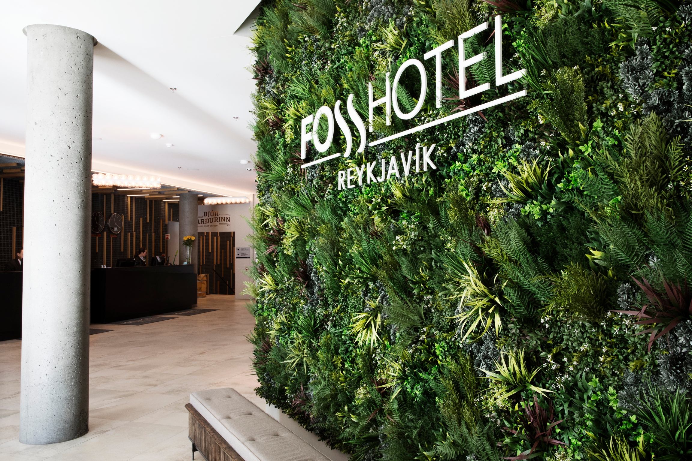 Fosshotel Reykjavik, photo 9 of 62