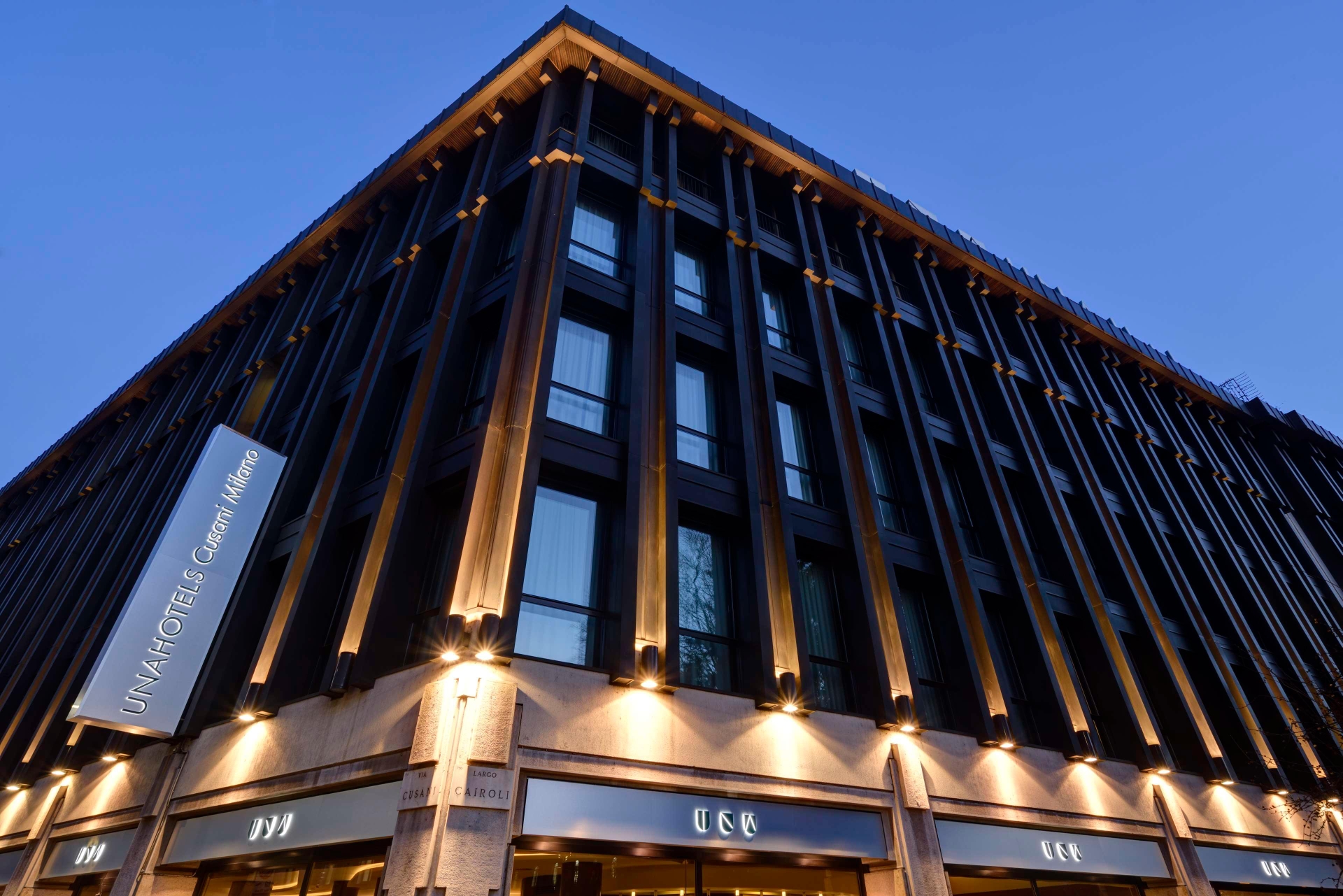 UNA HOTELS Cusani Milano, photo 12 of 42