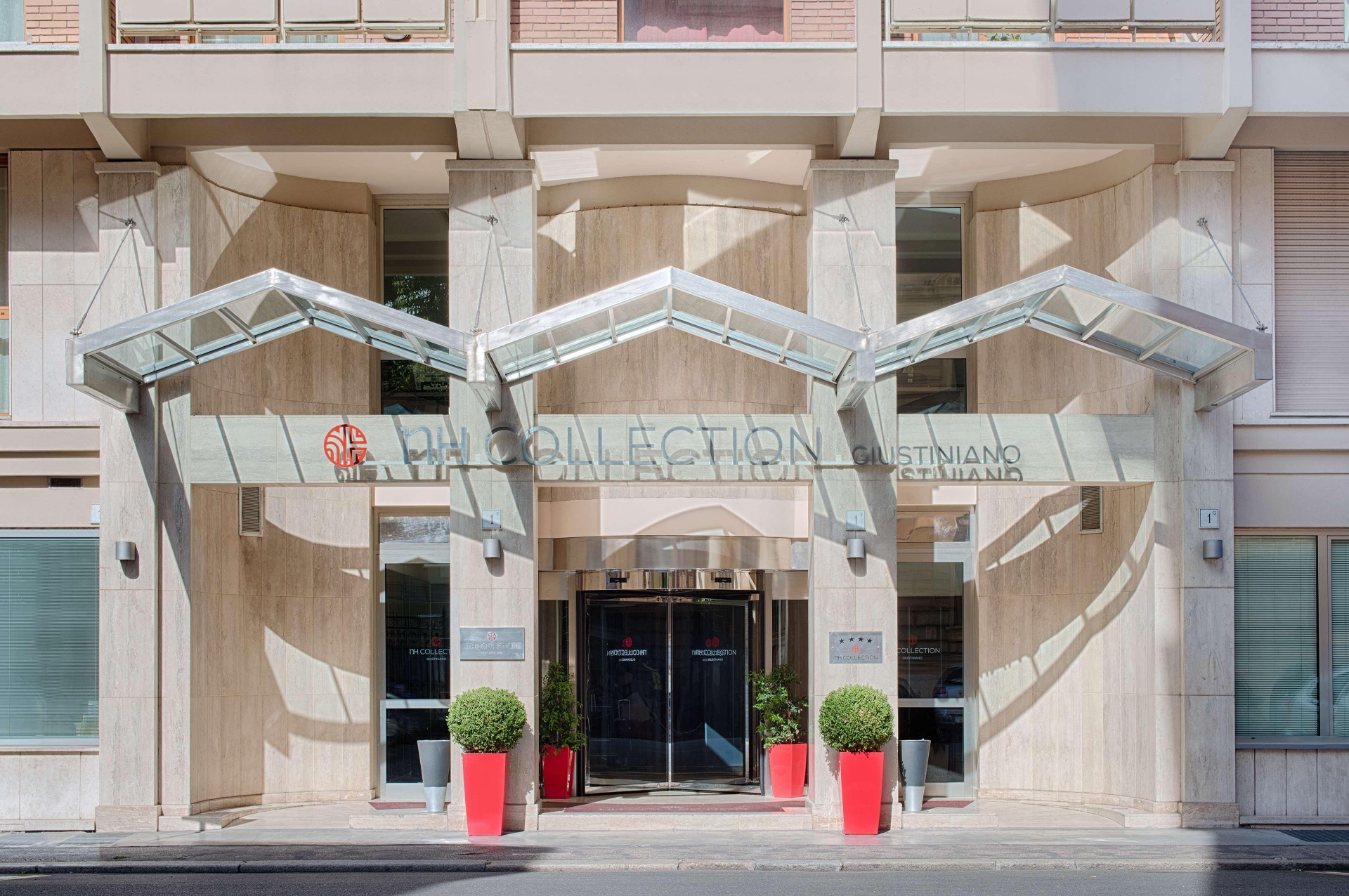 NH Collection Roma Giustiniano hotel exterior