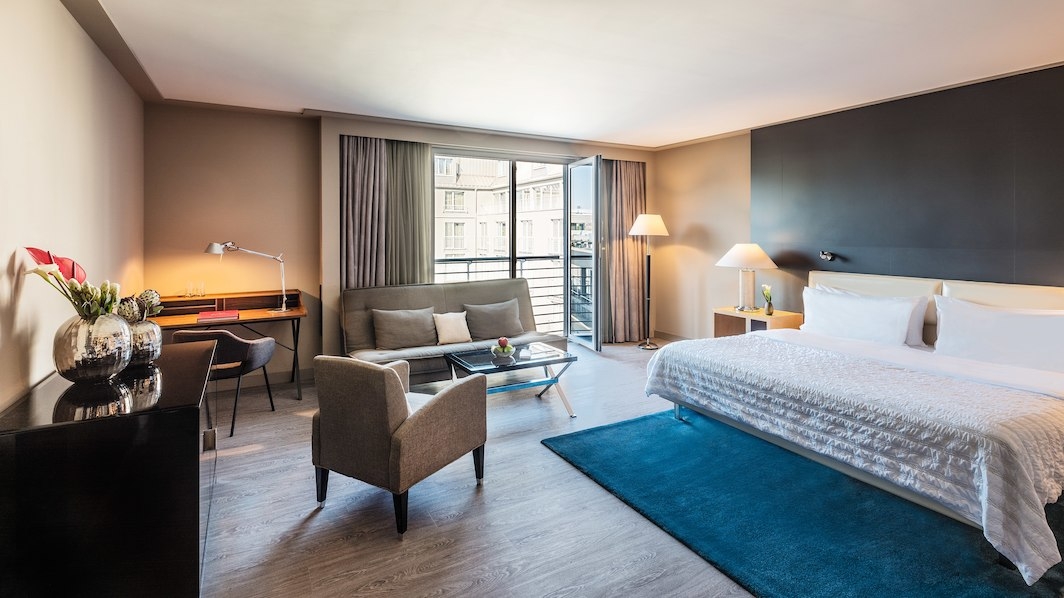 Le Meridien Munich, photo 25 of 174