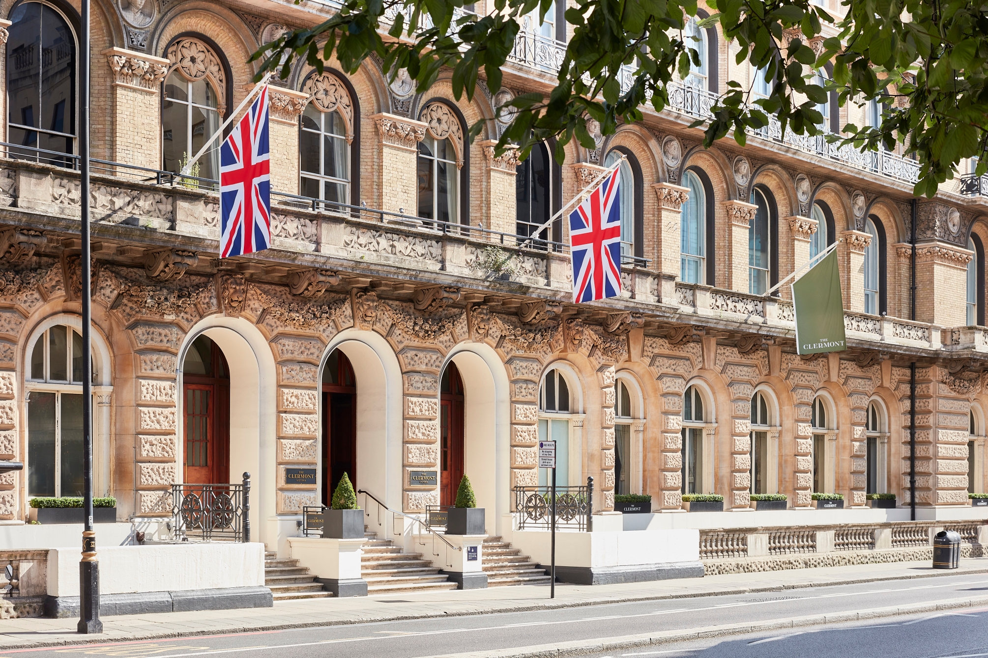 The Clermont London Victoria hotel exterior