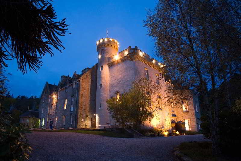 Tulloch Castle Hotel hotel exterior