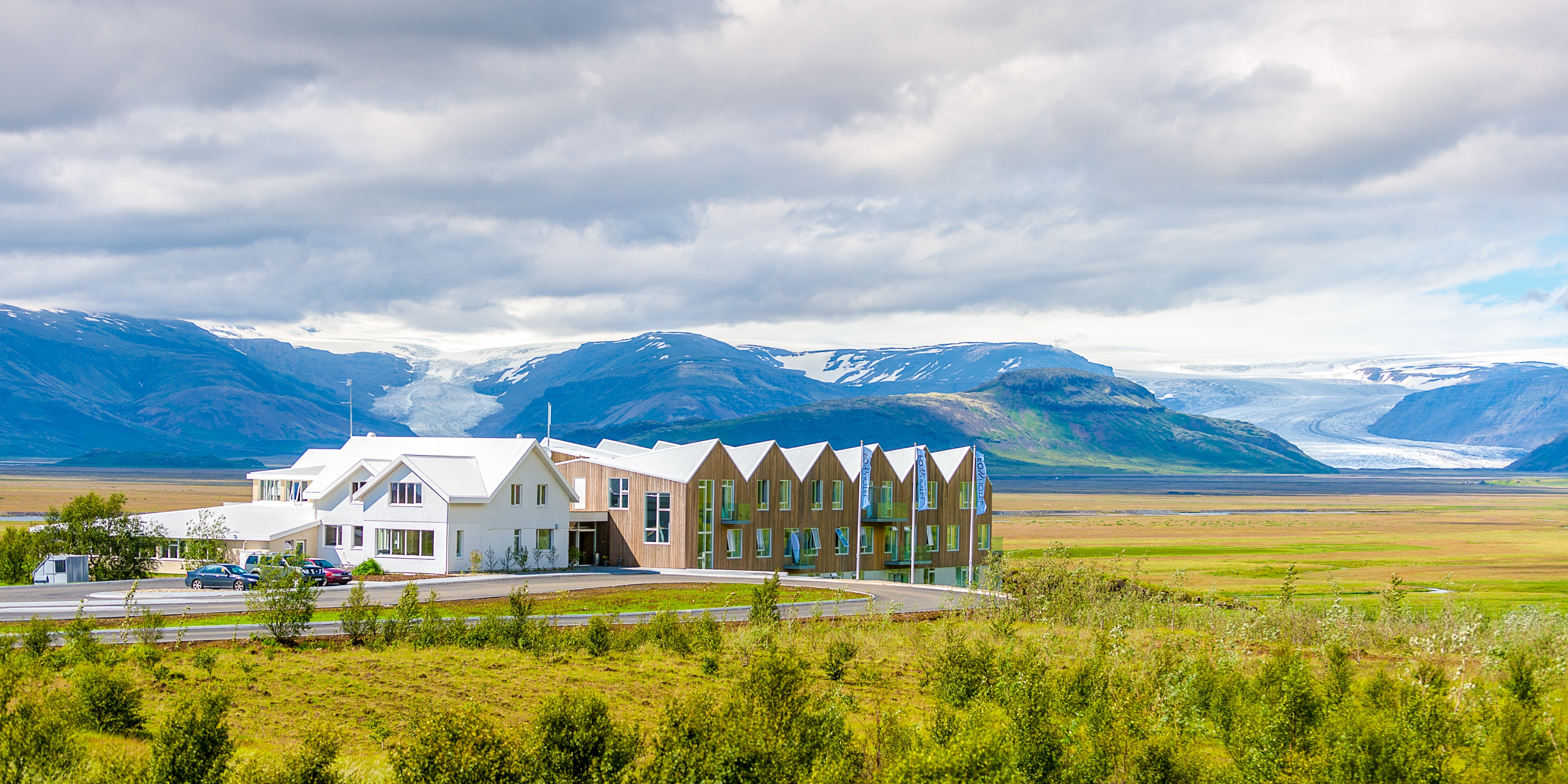 Fosshotel Vatnajokull hotel exterior