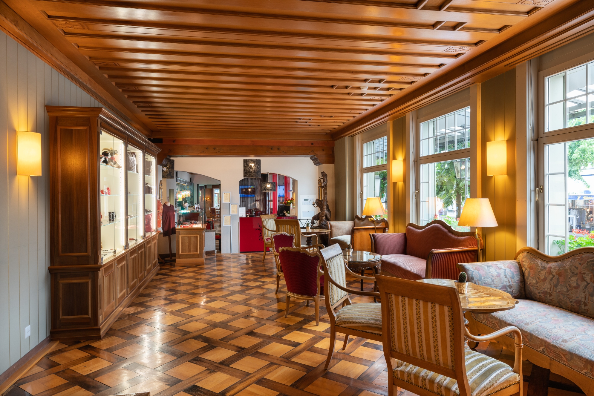 Hotel Krebs Interlaken, photo 5 of 42