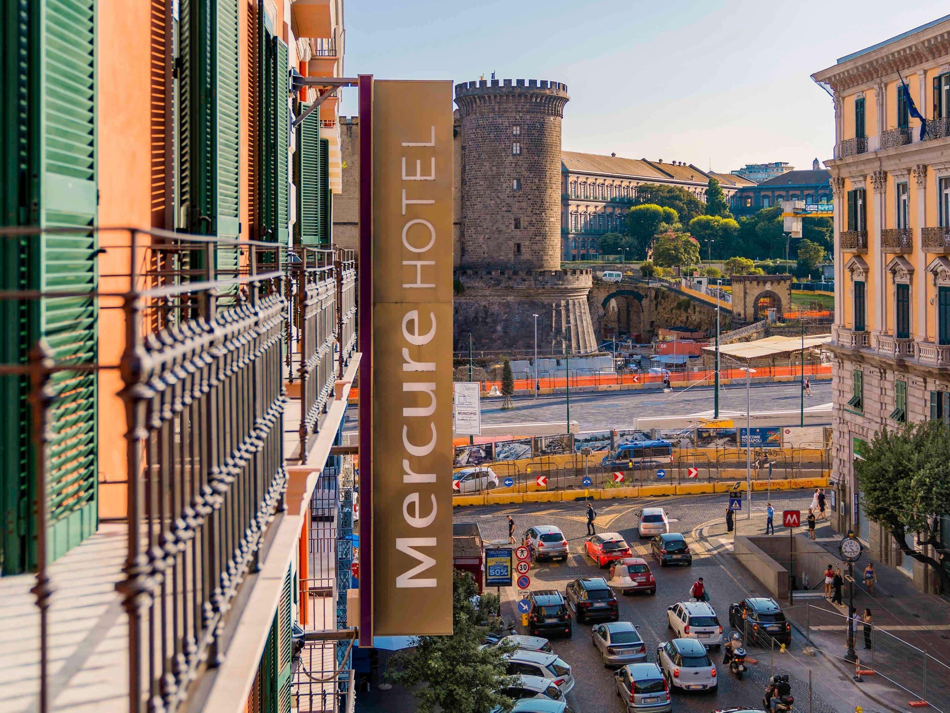Mercure Napoli Centro Angioino, photo 90 of 96