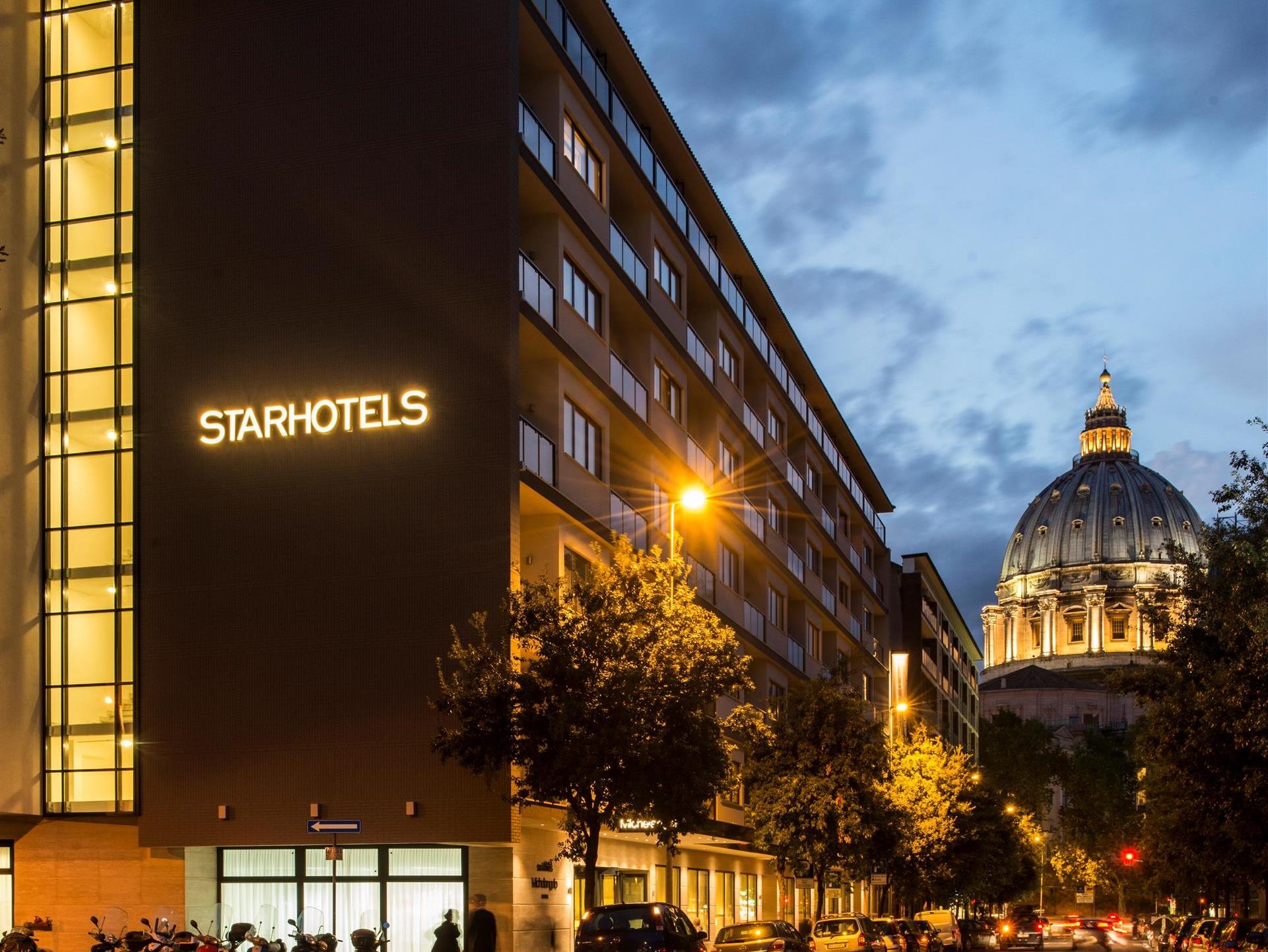 Starhotels Michelangelo Roma, photo 2 of 16
