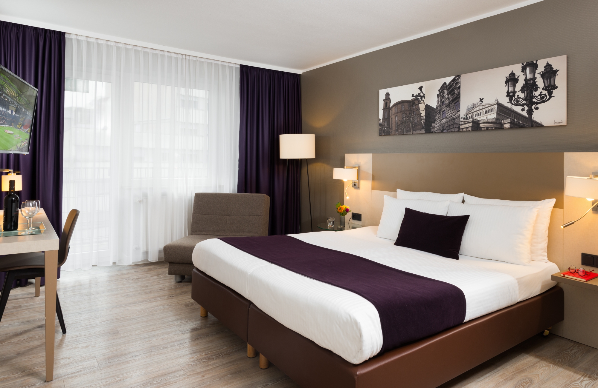 Leonardo Hotel Frankfurt City Center, photo 9 of 18