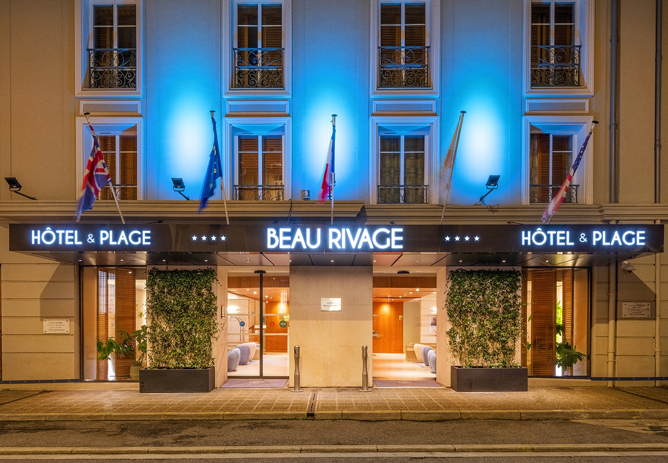 Beau Rivage Hotel, photo 1 of 43