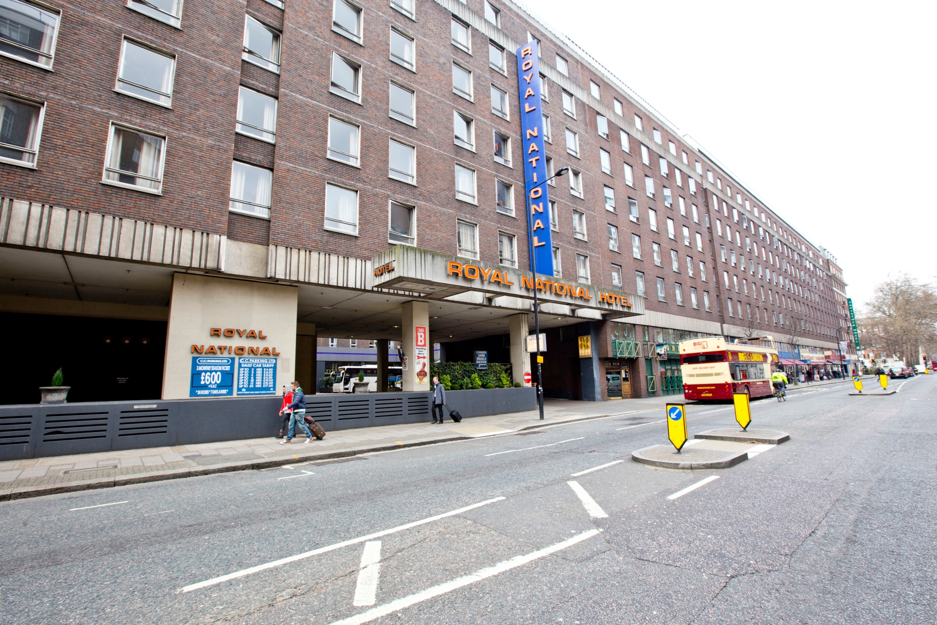 Royal National hotel exterior