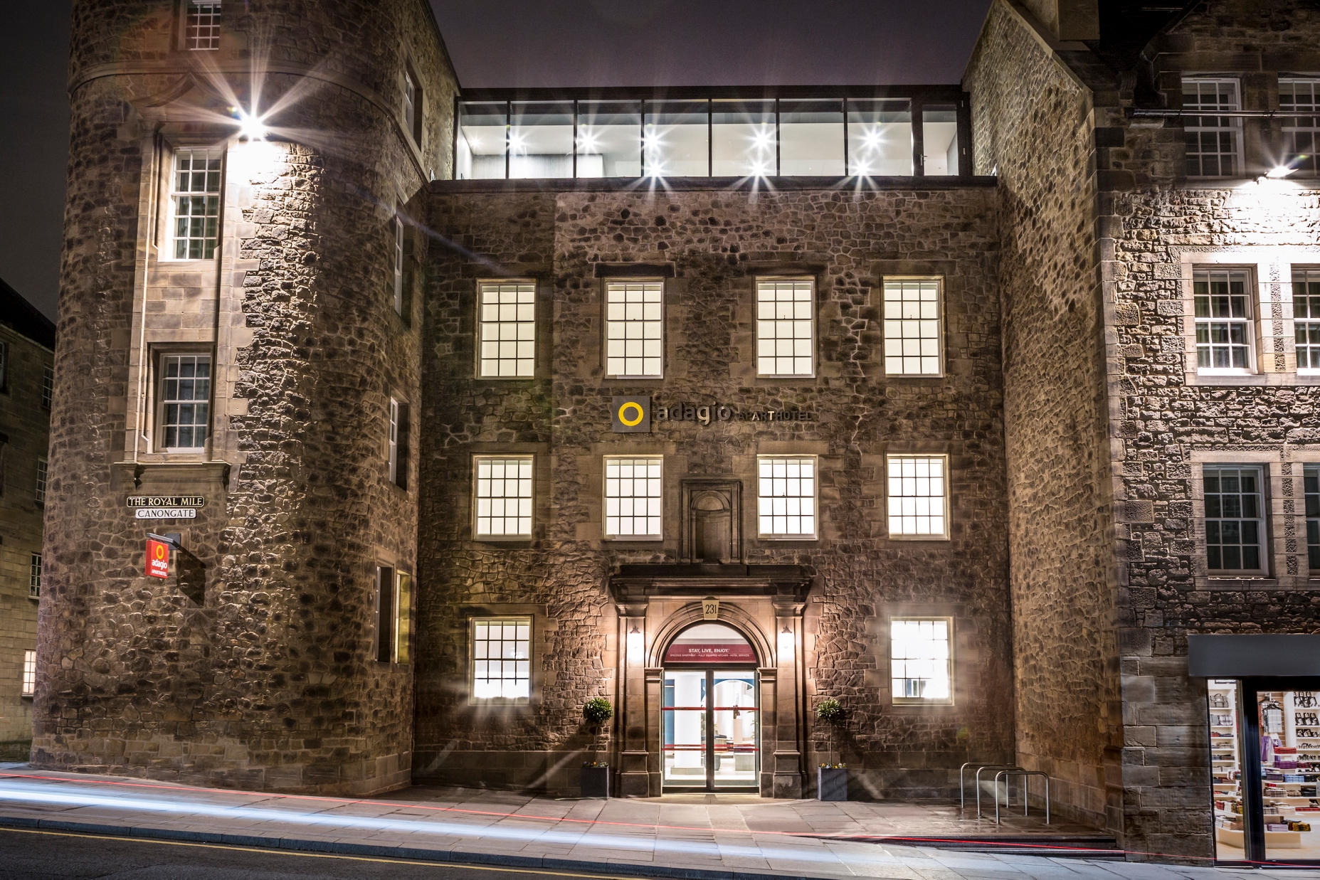 Aparthotel Adagio Edinburgh Royal Mile, photo 2 of 24