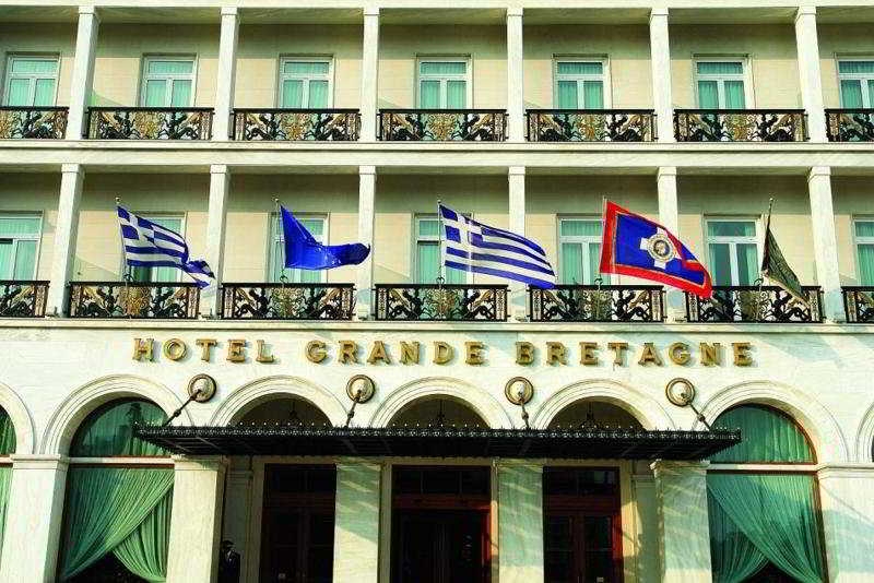 Grande Bretagne, A Luxury Collection Hotel