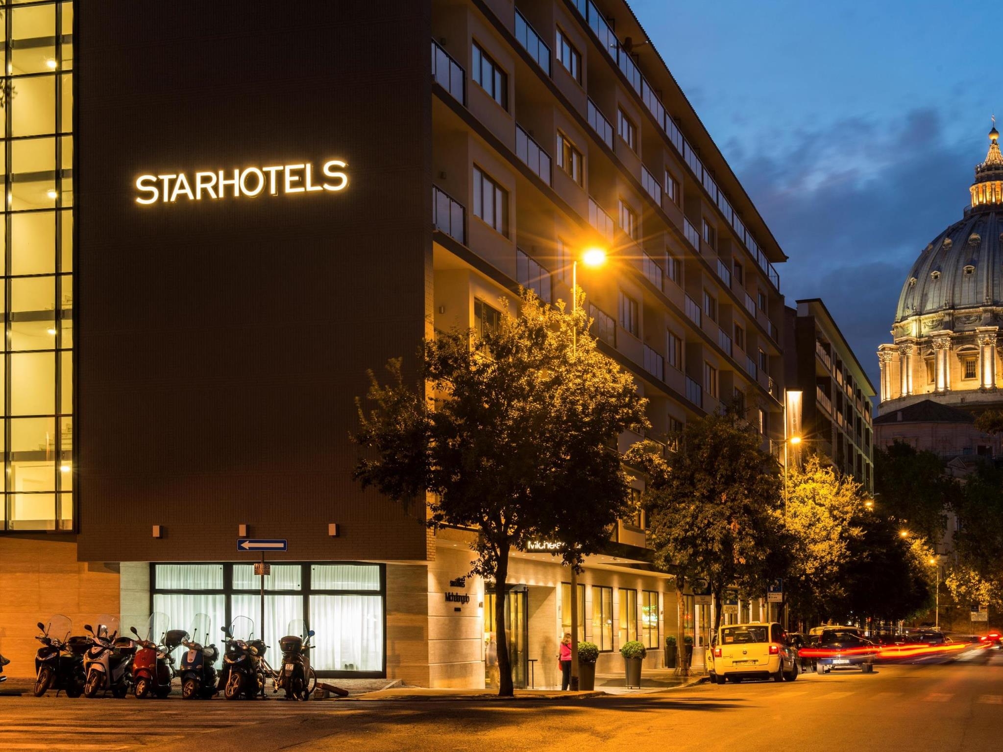 Starhotels Michelangelo Roma, photo 5 of 16