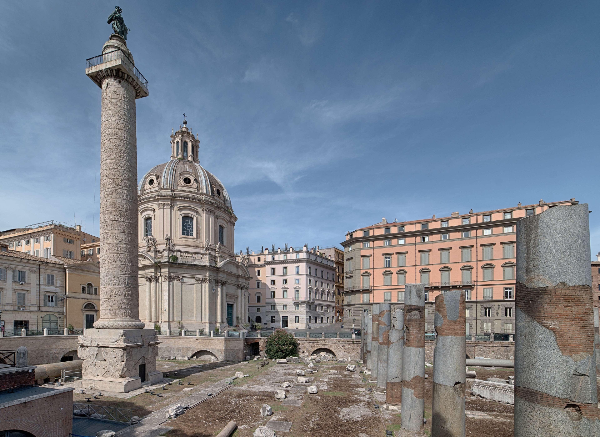 NH Collection Roma Fori Imperiali hotel exterior